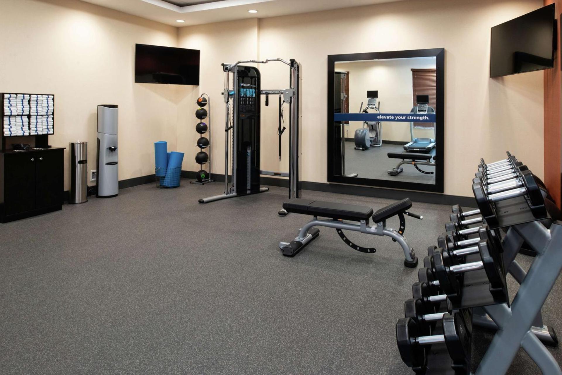 Fitness centre/facilities