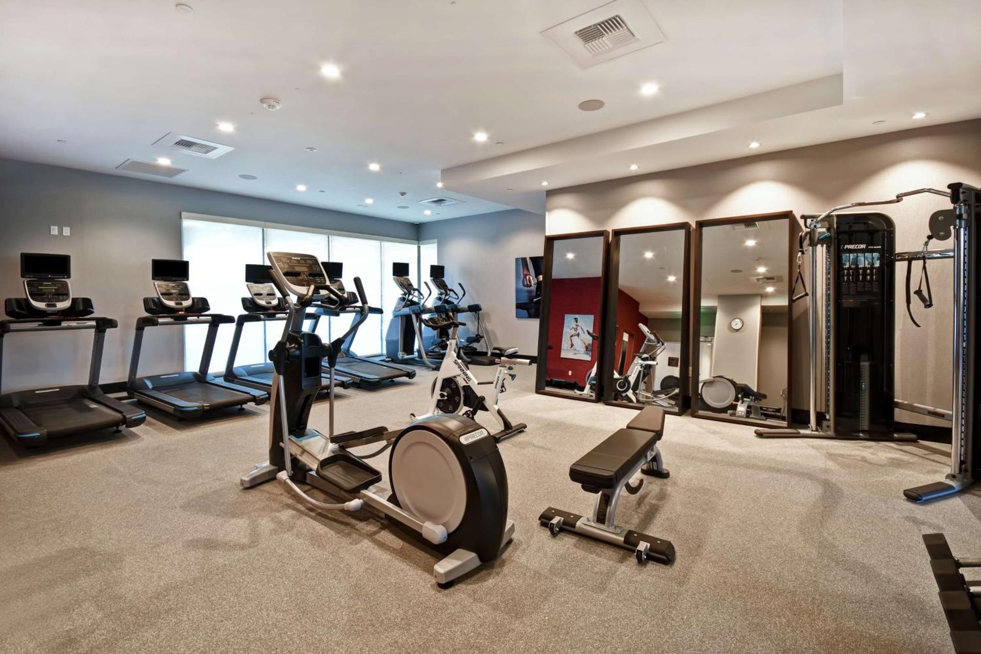Fitness centre/facilities