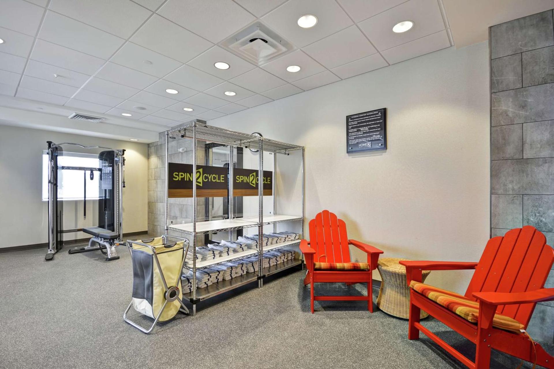Fitness centre/facilities