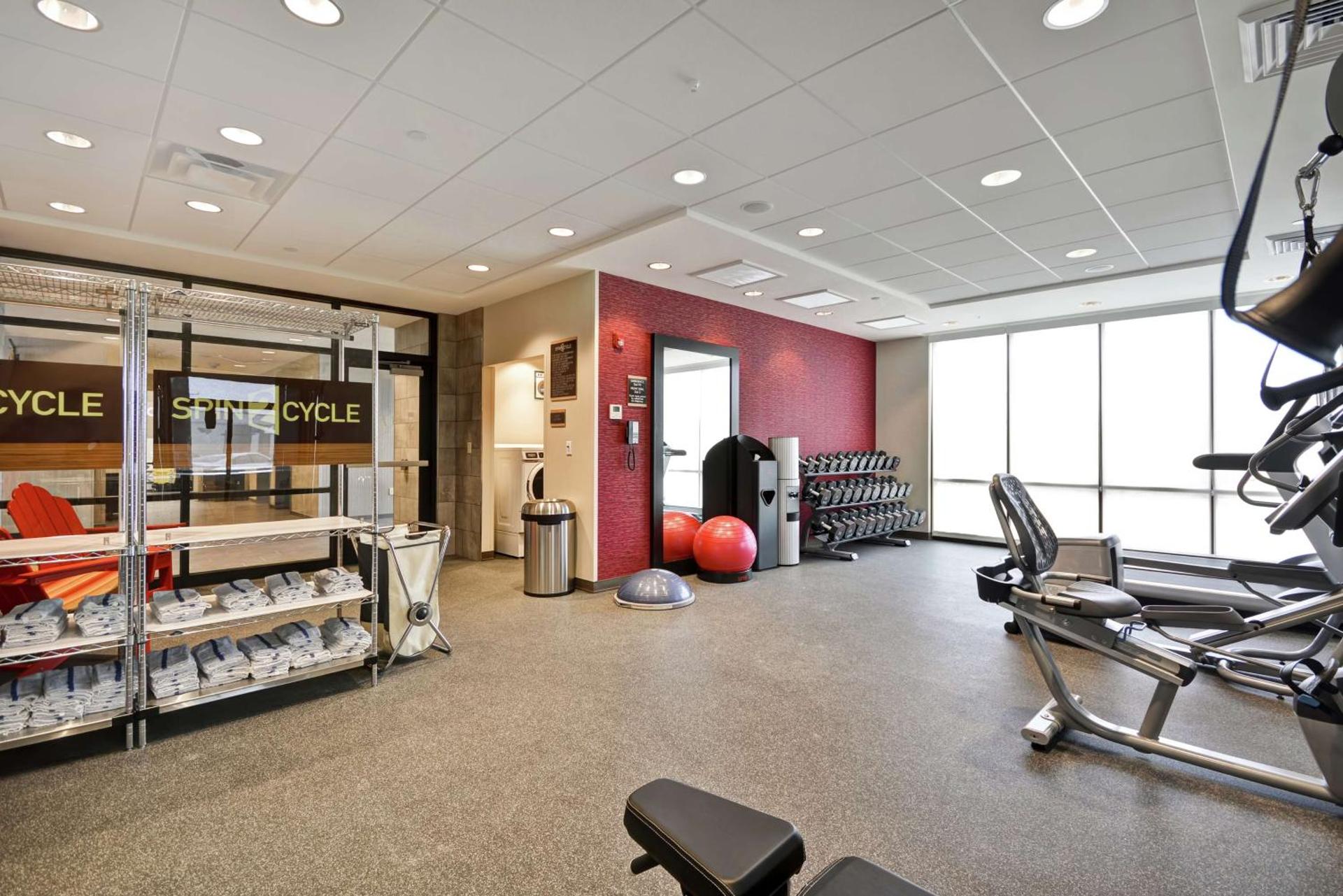 Fitness centre/facilities