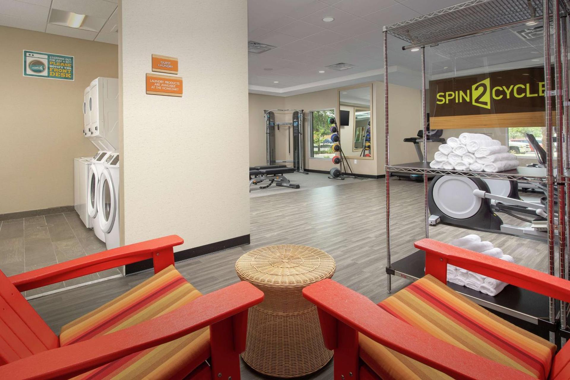 Fitness centre/facilities