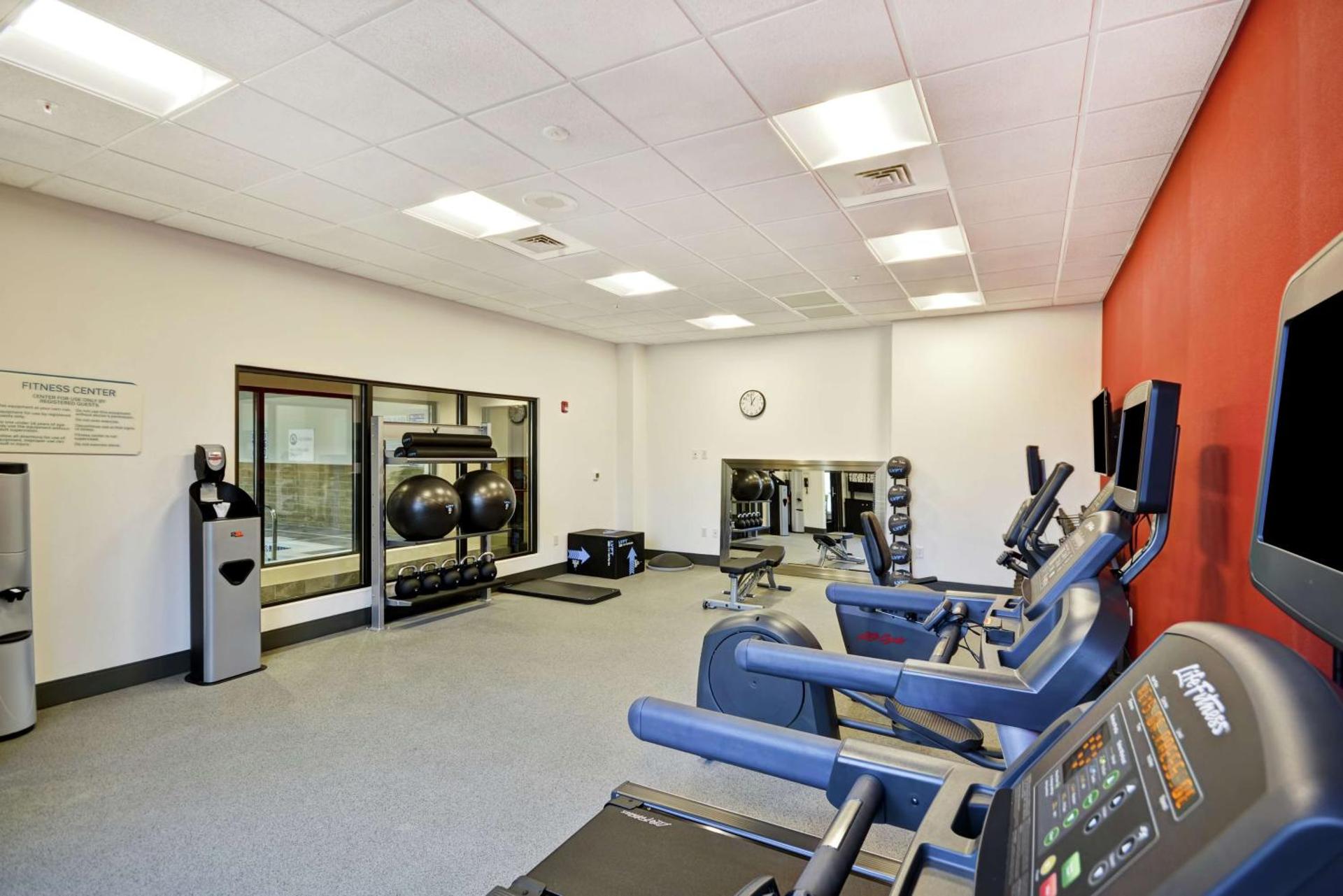 Fitness centre/facilities