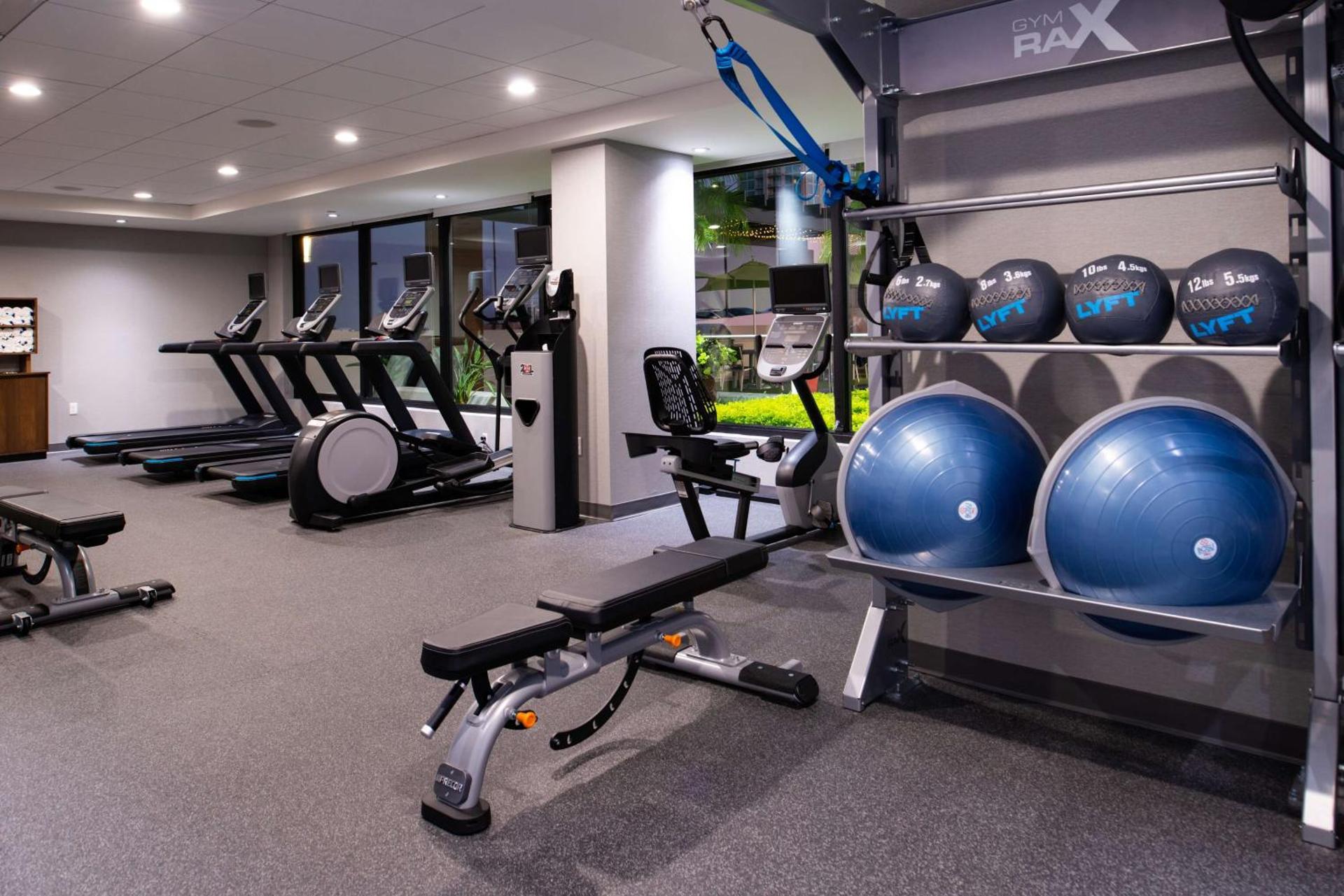 Fitness centre/facilities