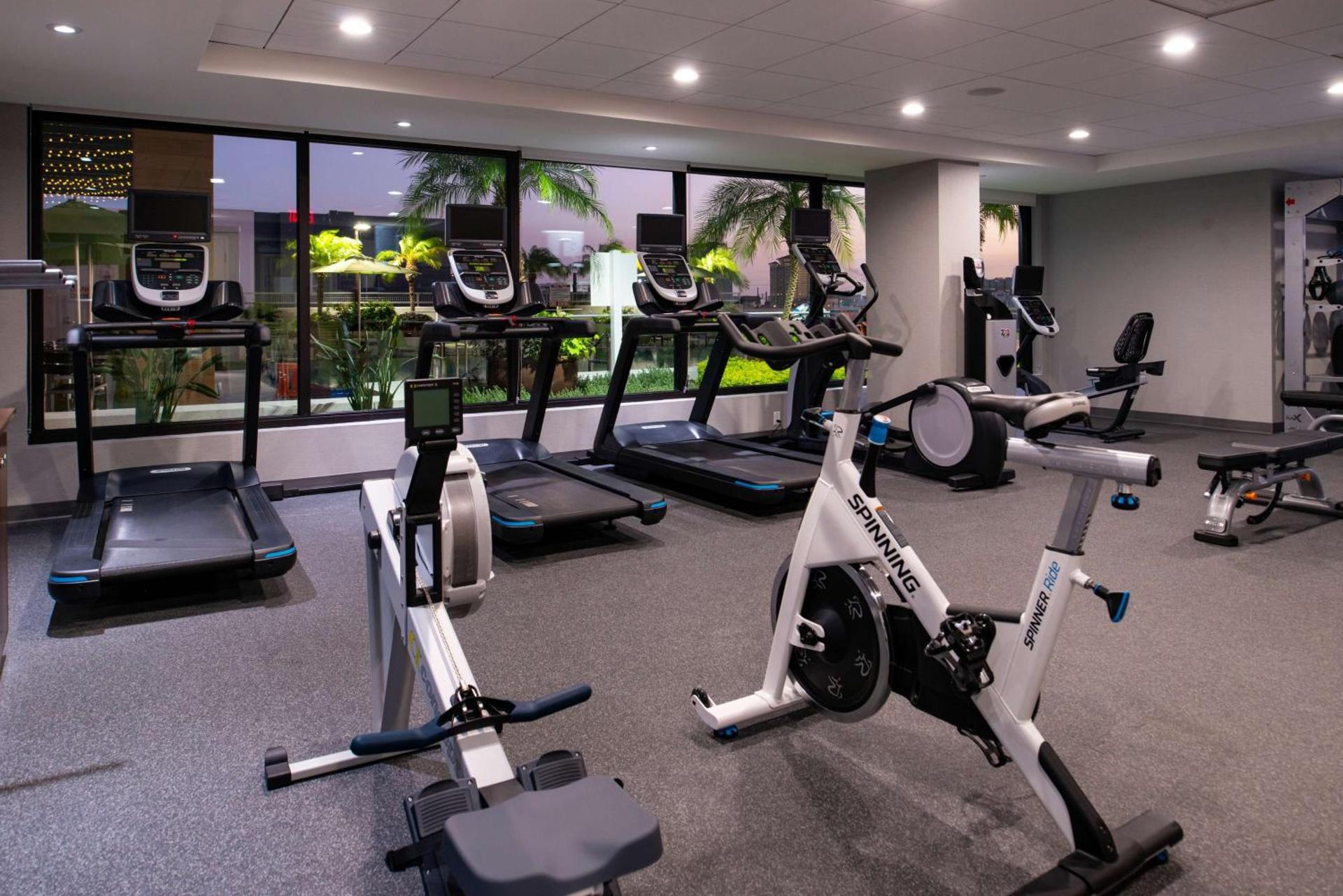 Fitness centre/facilities