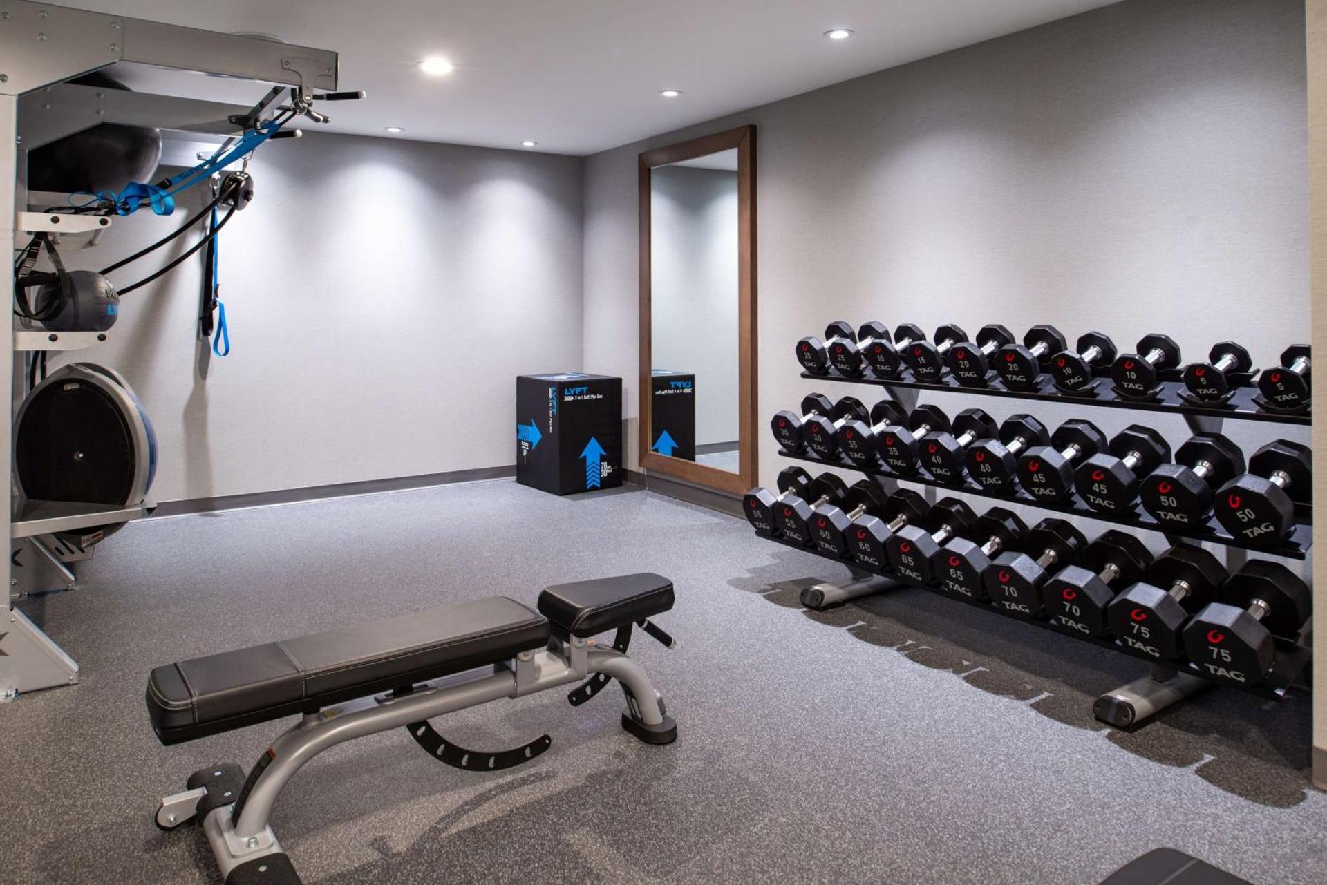 Fitness centre/facilities