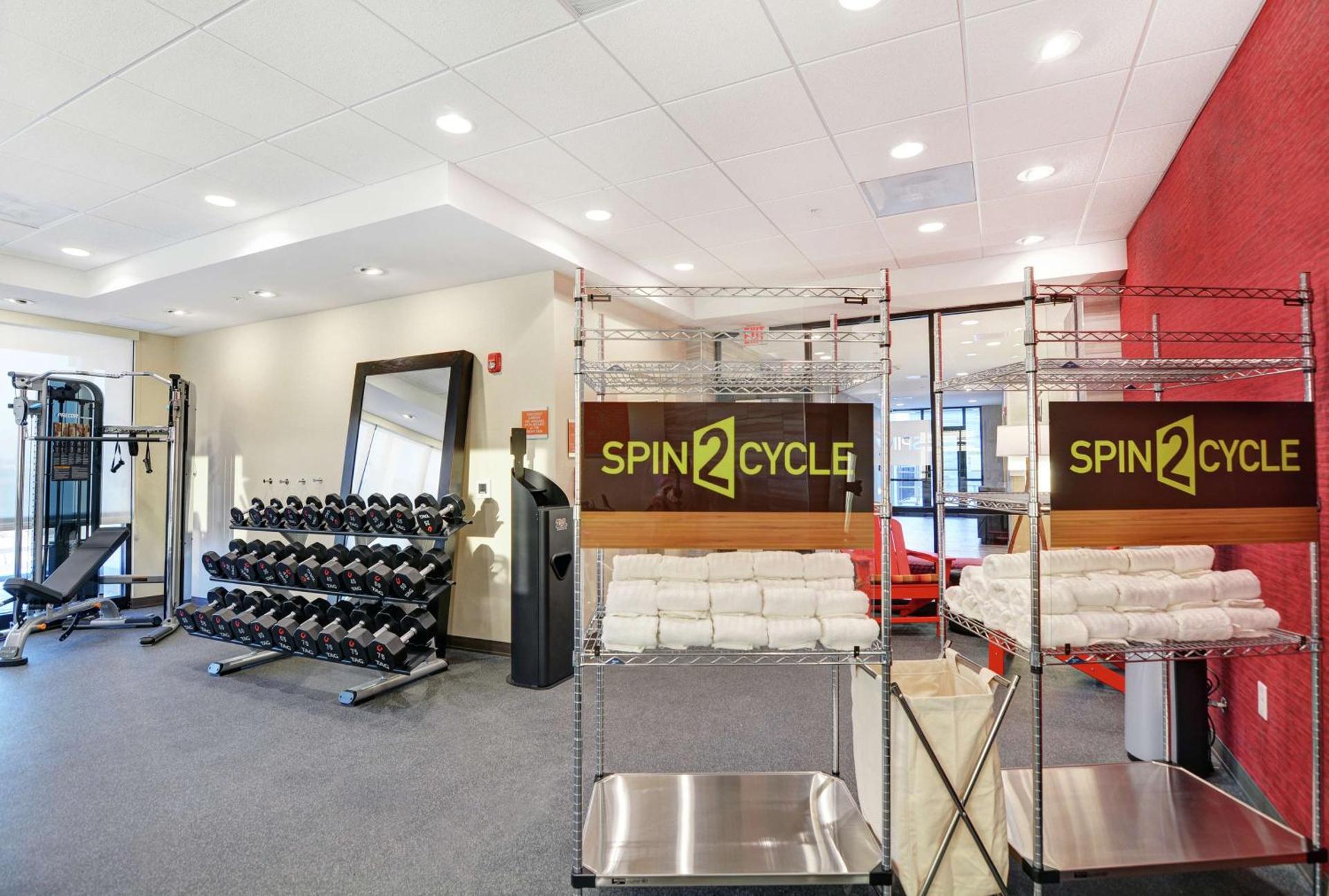 Fitness centre/facilities
