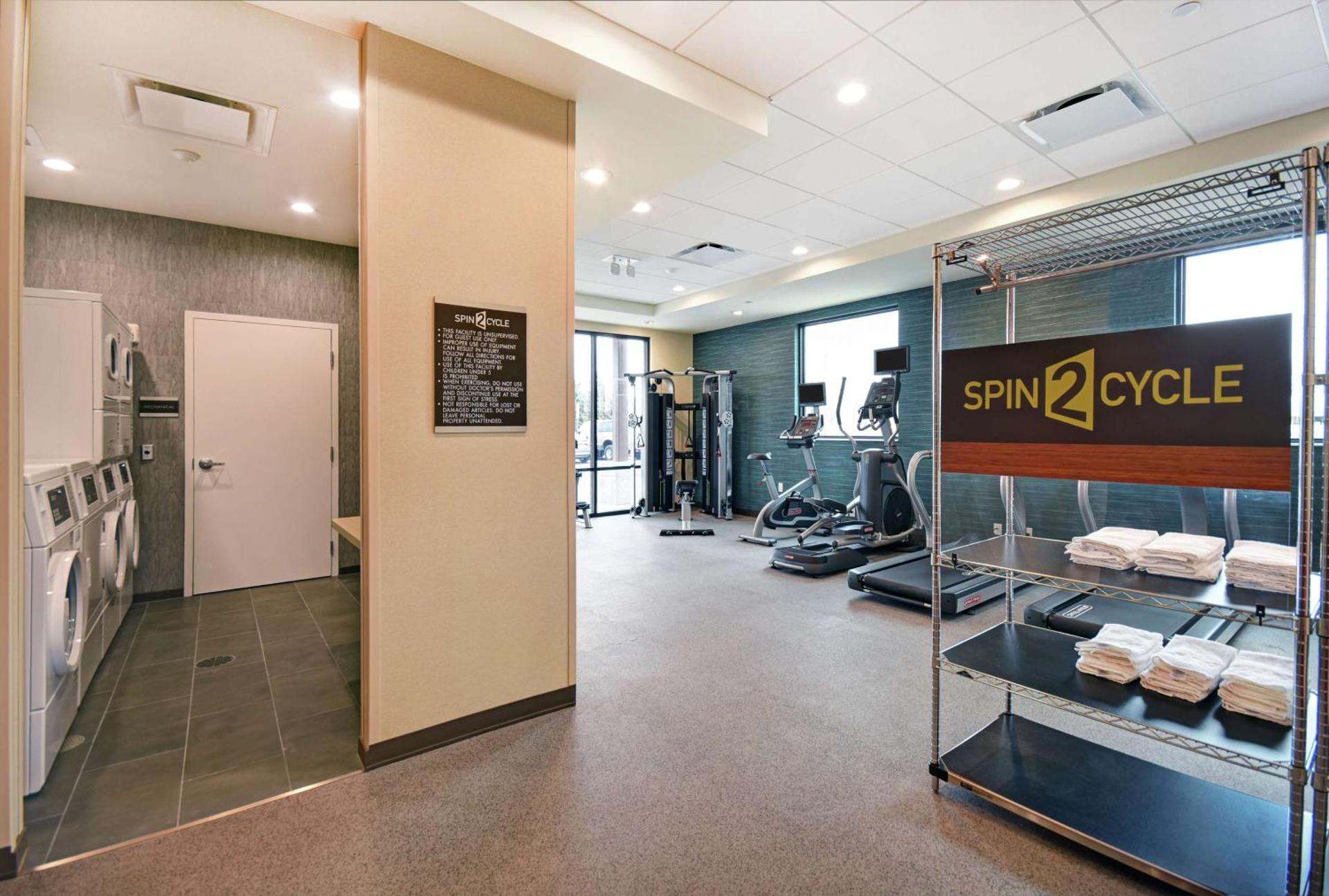 Fitness centre/facilities