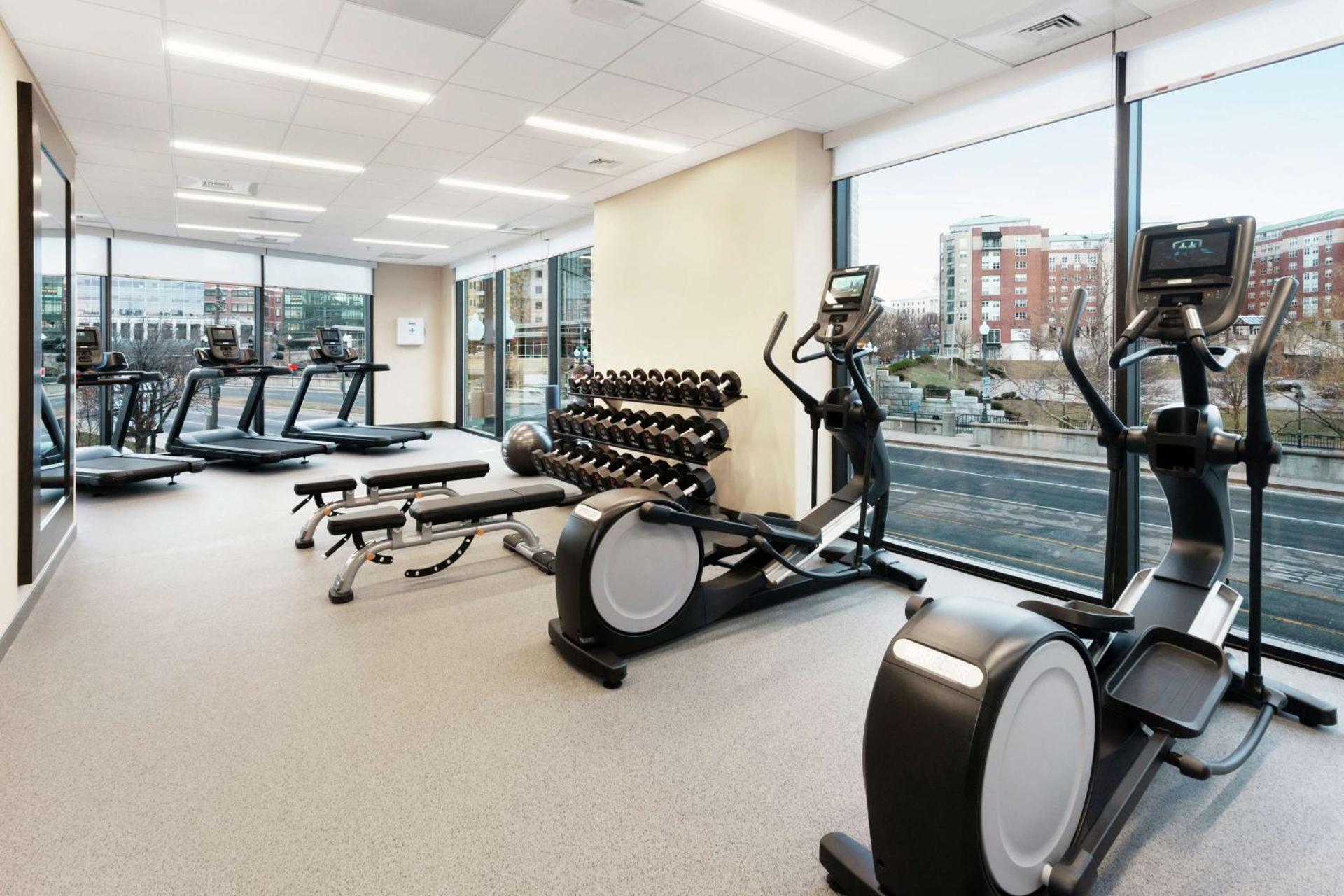 Fitness centre/facilities