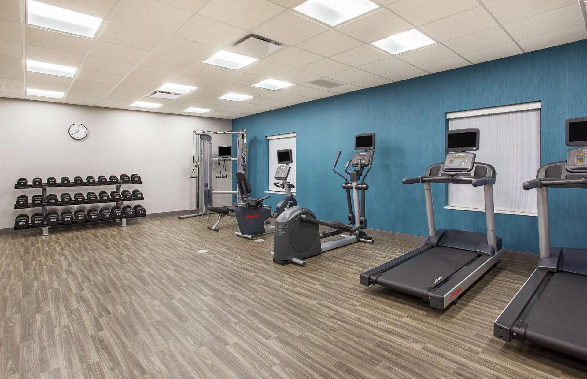 Fitness centre/facilities