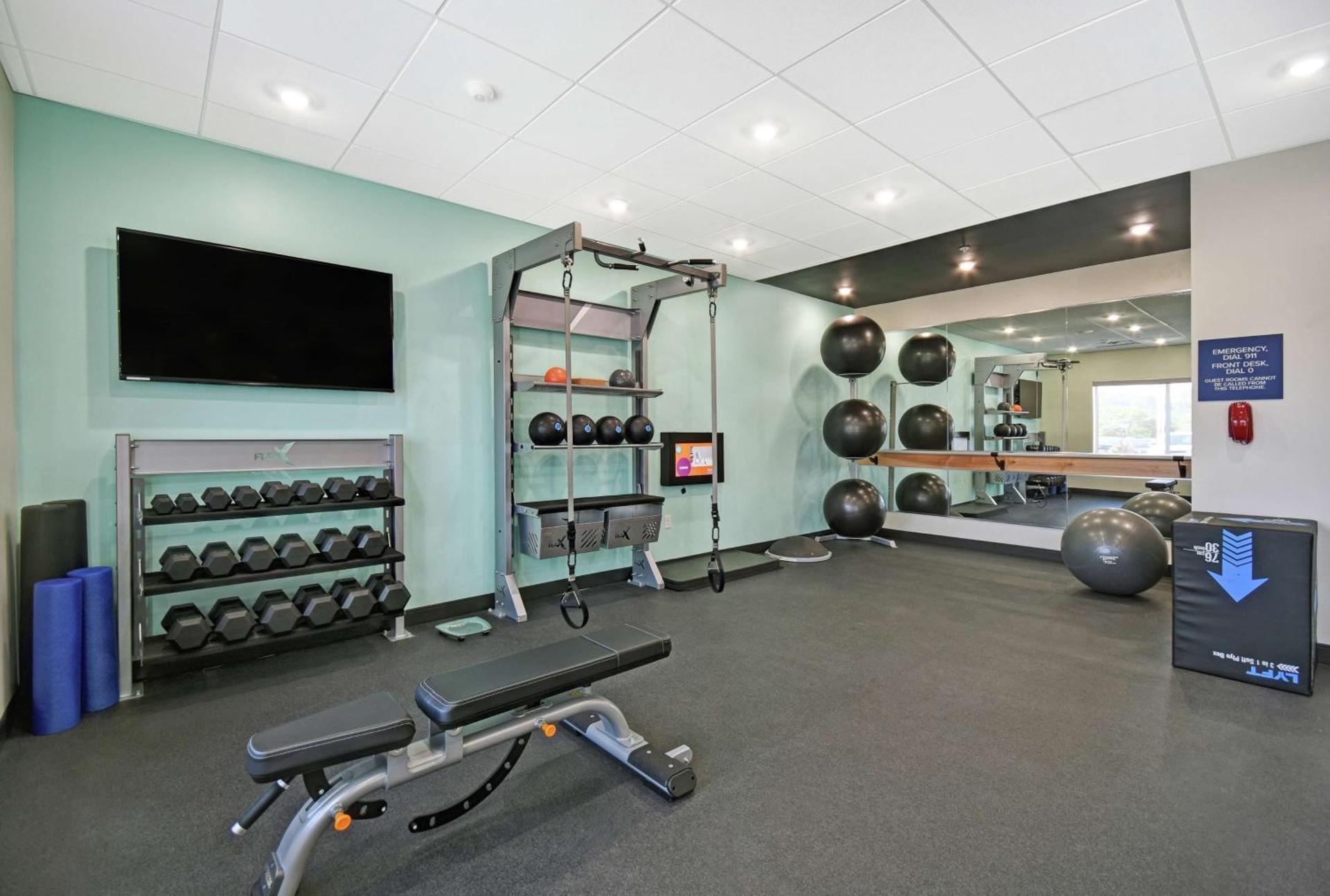 Fitness centre/facilities