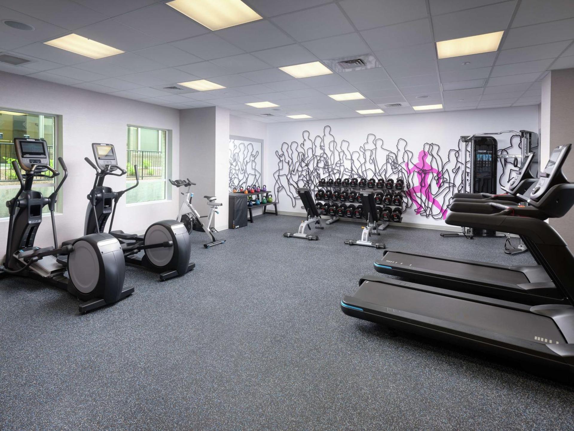 Fitness centre/facilities