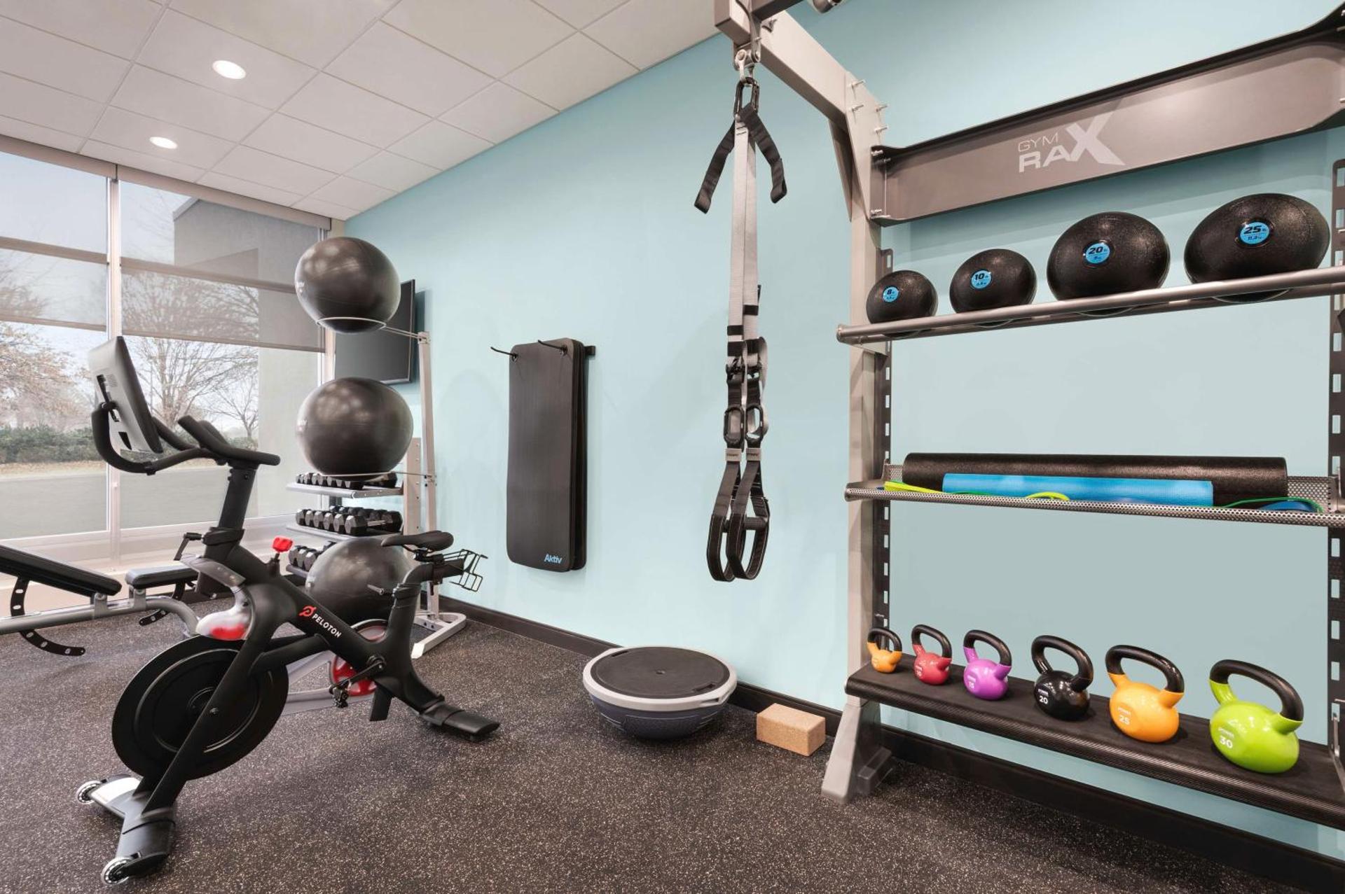 Fitness centre/facilities