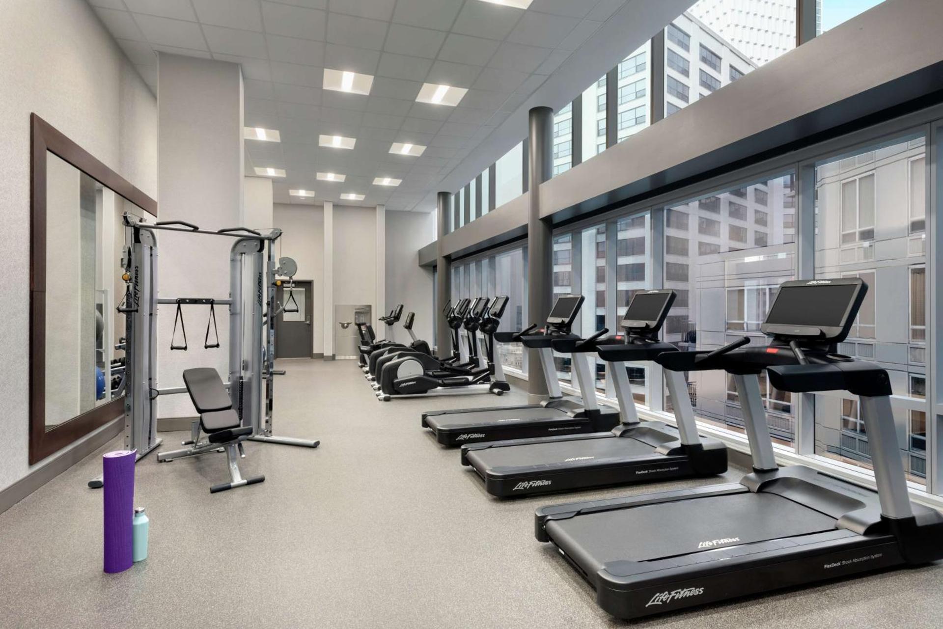 Fitness centre/facilities