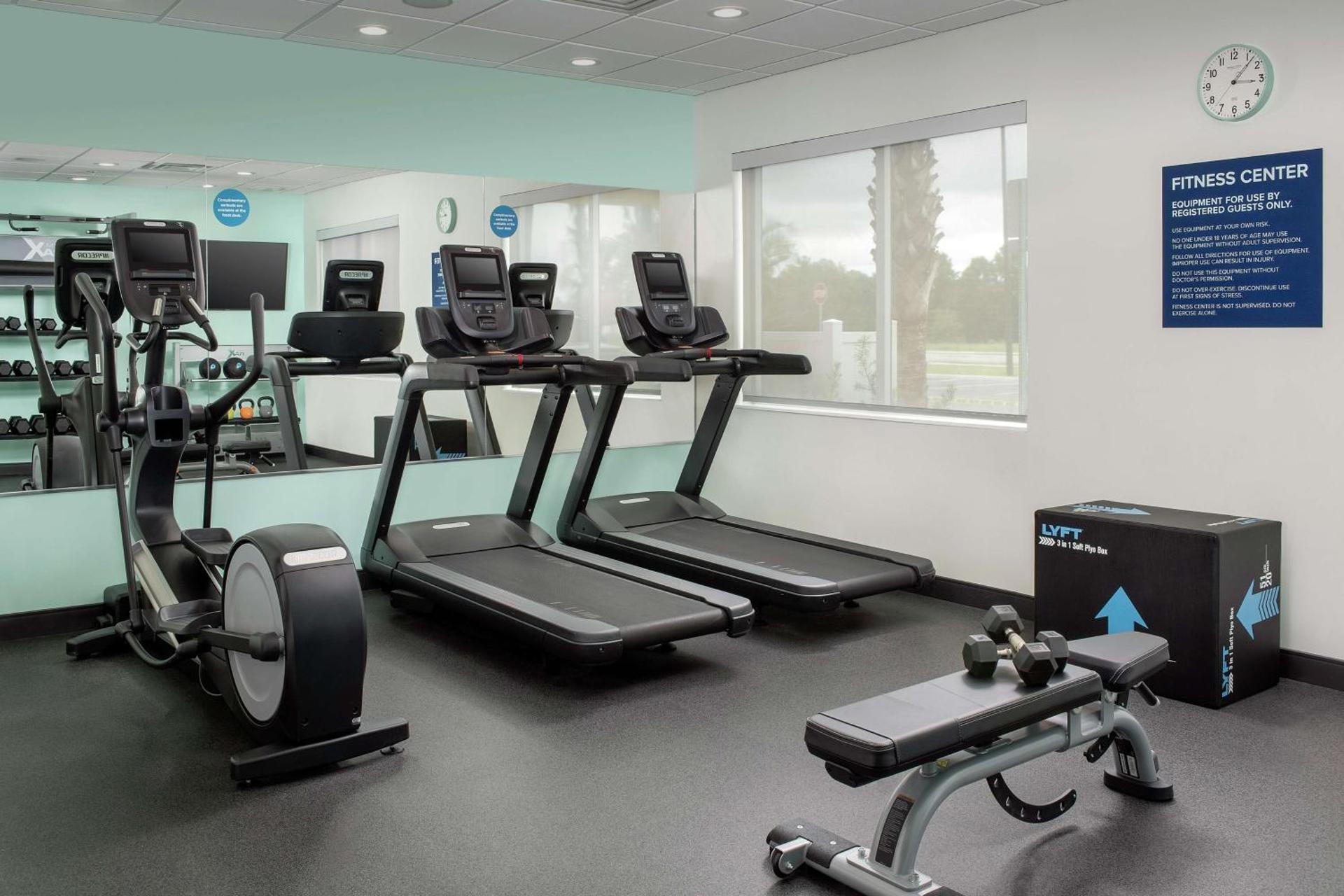 Fitness centre/facilities