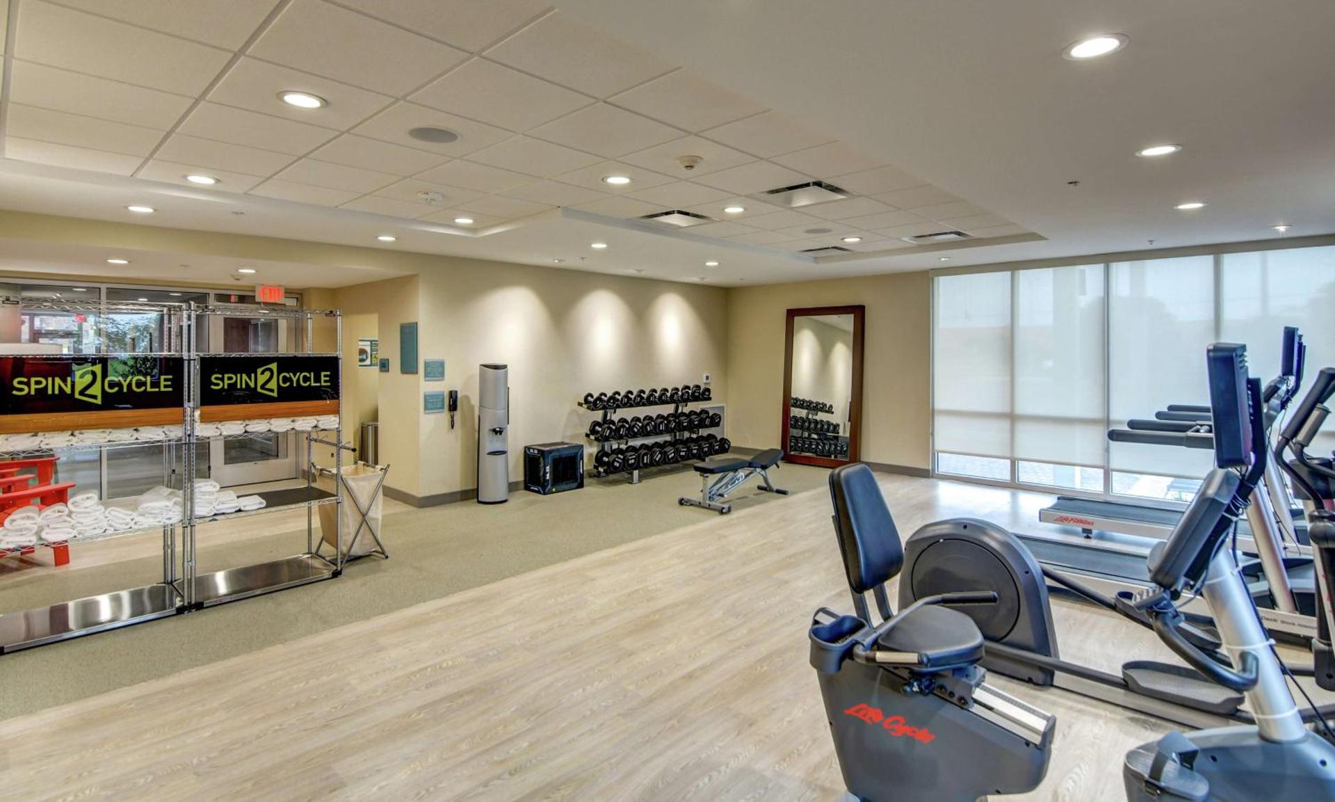 Fitness centre/facilities