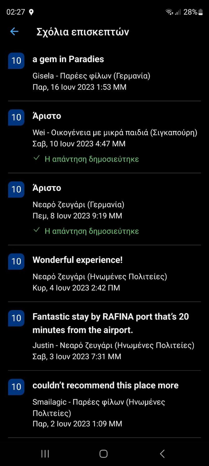 Blue Horizon Gem On The Port