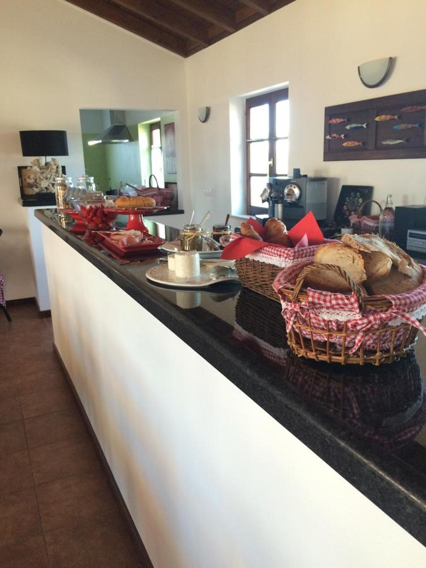 Continental breakfast