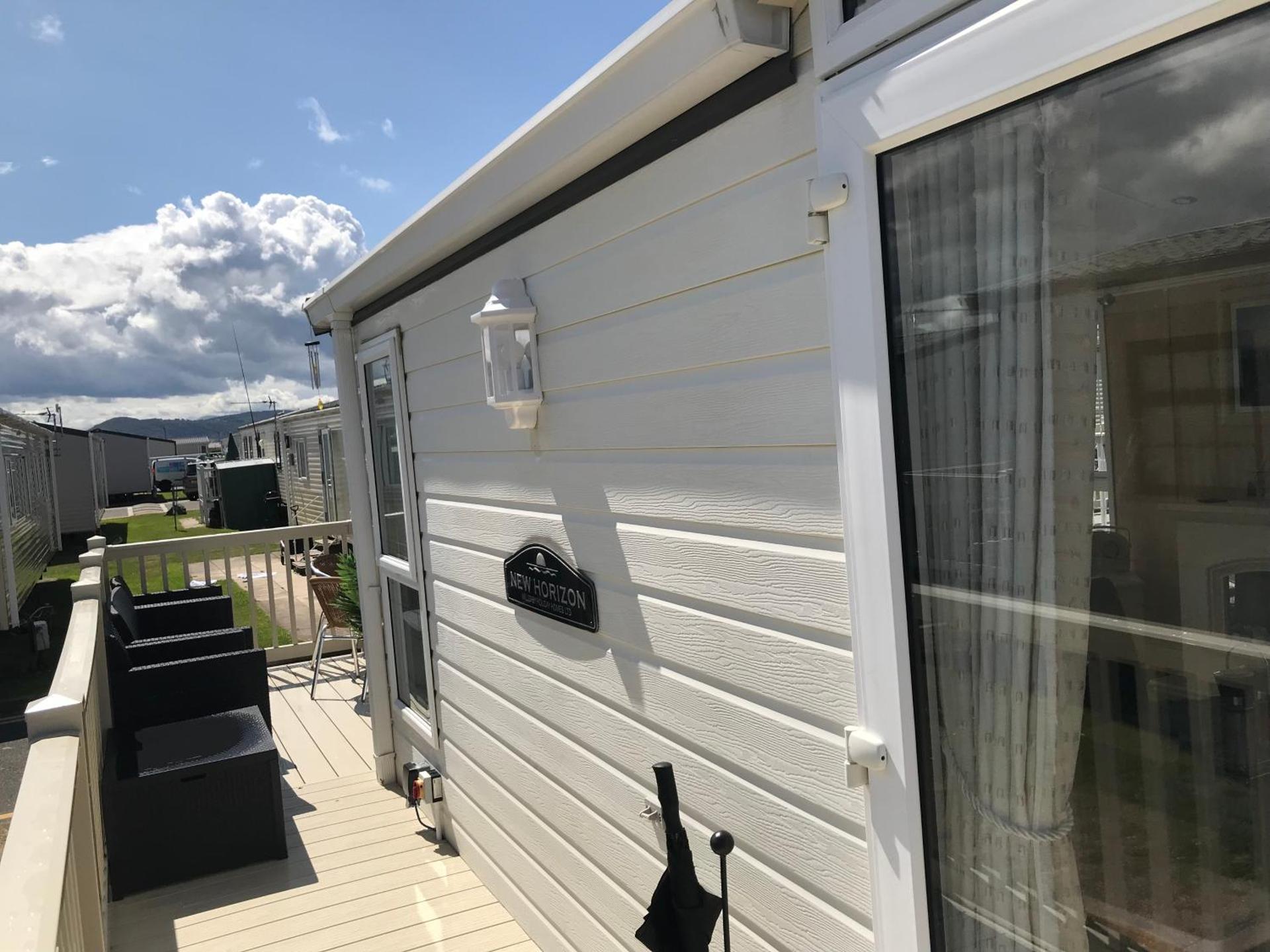 Hot Tub Accommodation North Wales Caravan