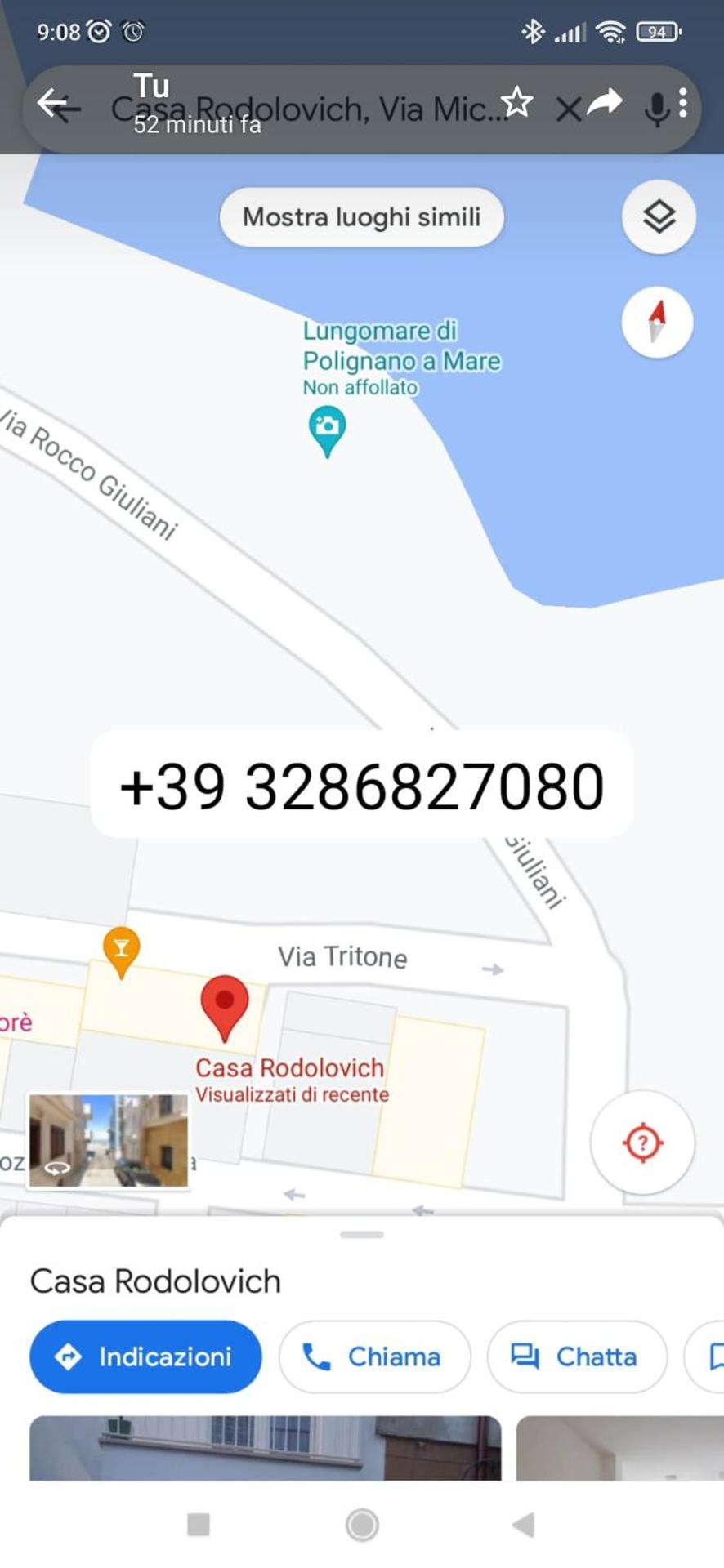 CASA RODOLOVICH LOCAZIONE BREVE