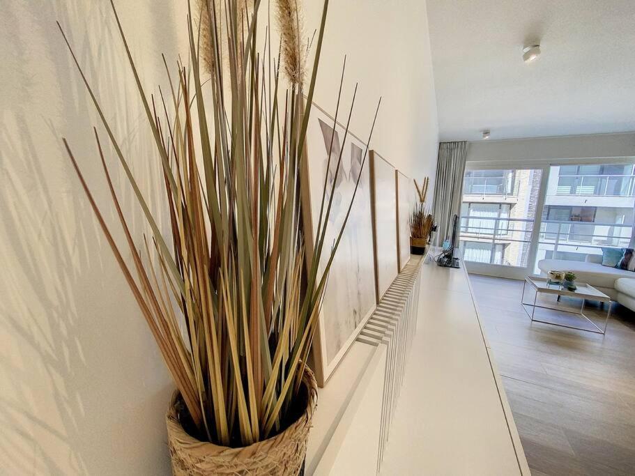 Studio 'De Zandloper' te Oostduinkerke - Bad