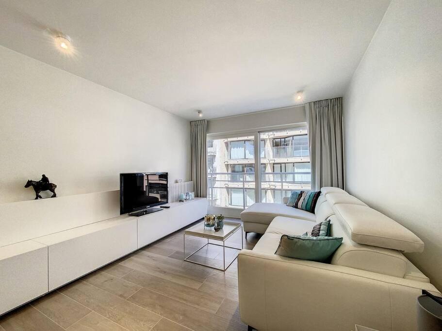 Studio 'De Zandloper' te Oostduinkerke - Bad