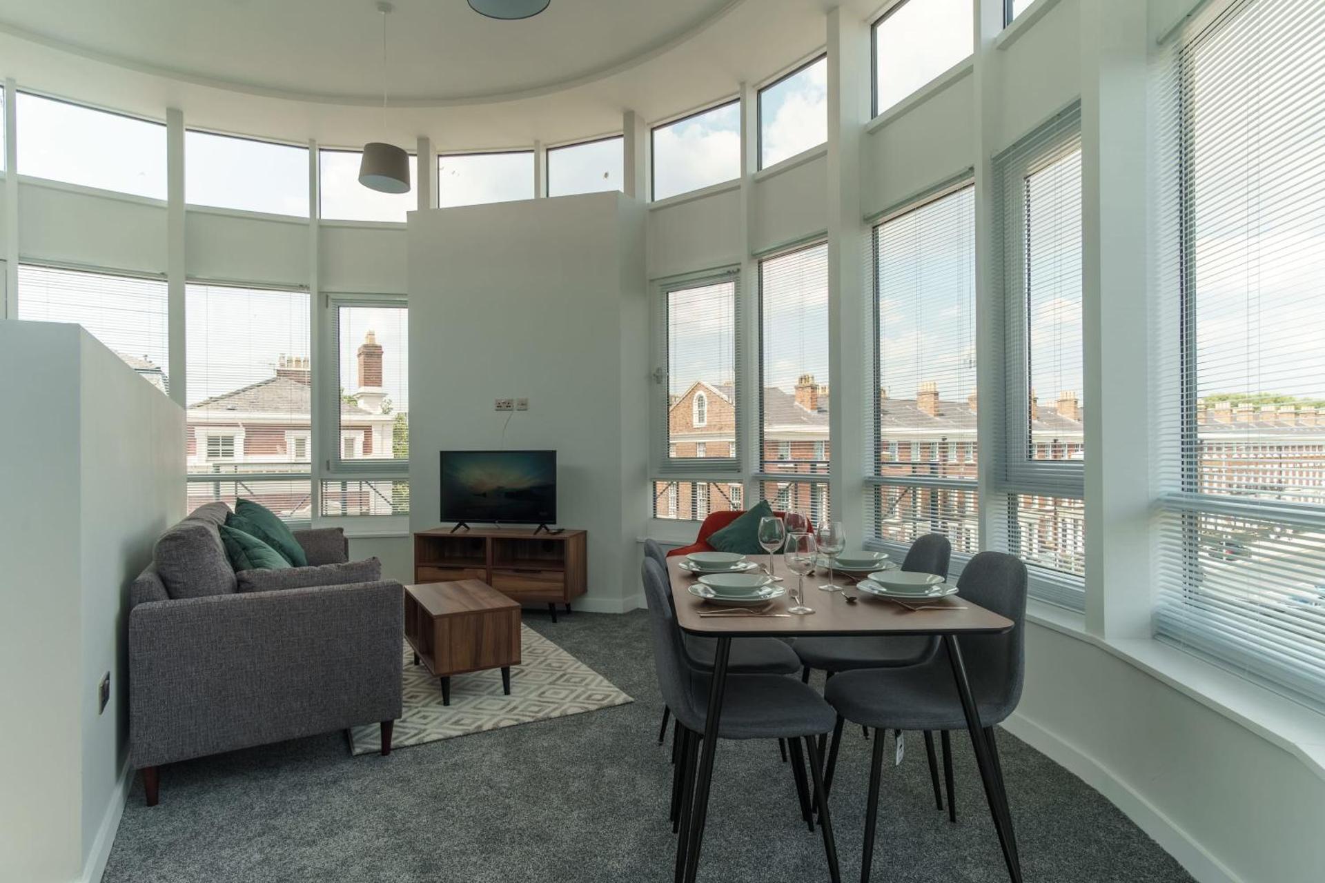 Stunning 2 Bedroom Apartment in Liverpool