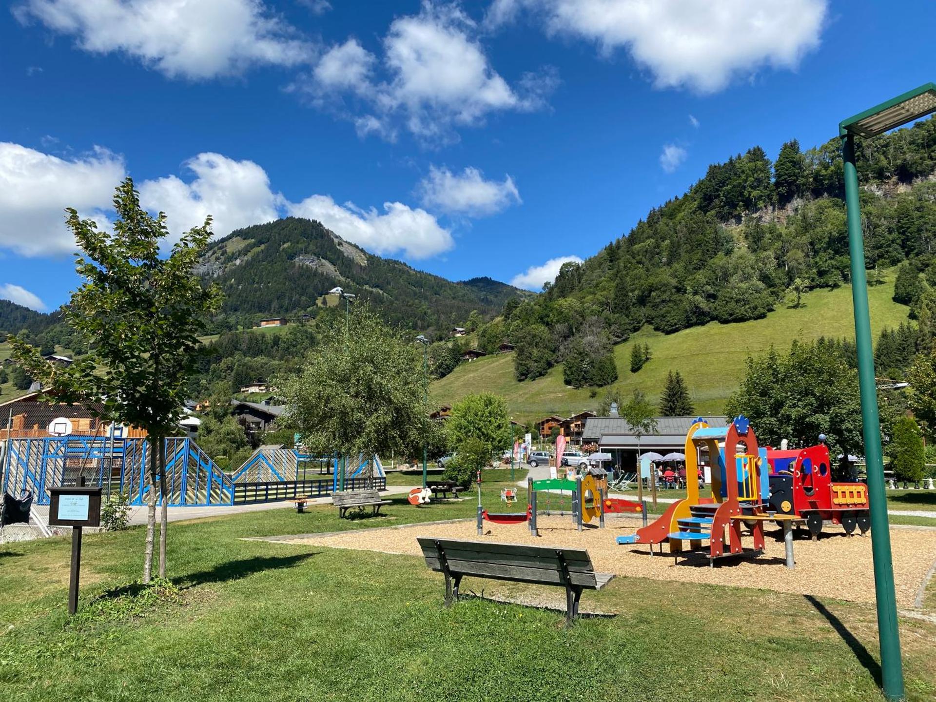 Children play ground
