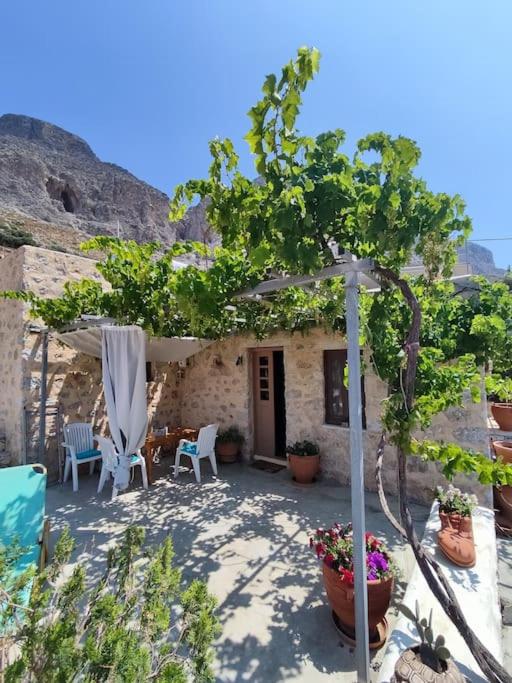 Calliope stone house