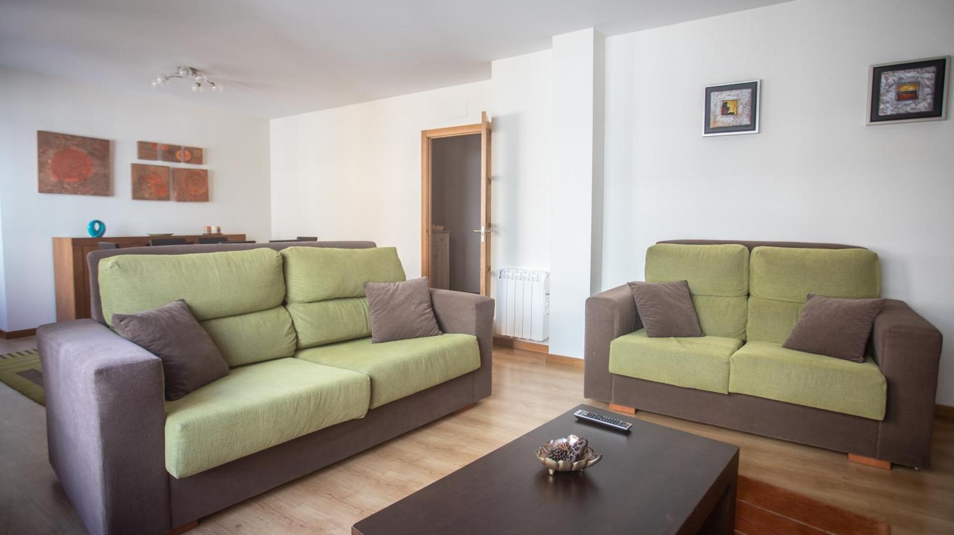 Apartamento nuevo al lado de la playa en A Guarda