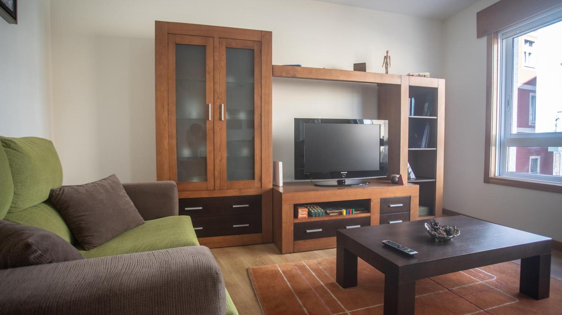 Apartamento nuevo al lado de la playa en A Guarda