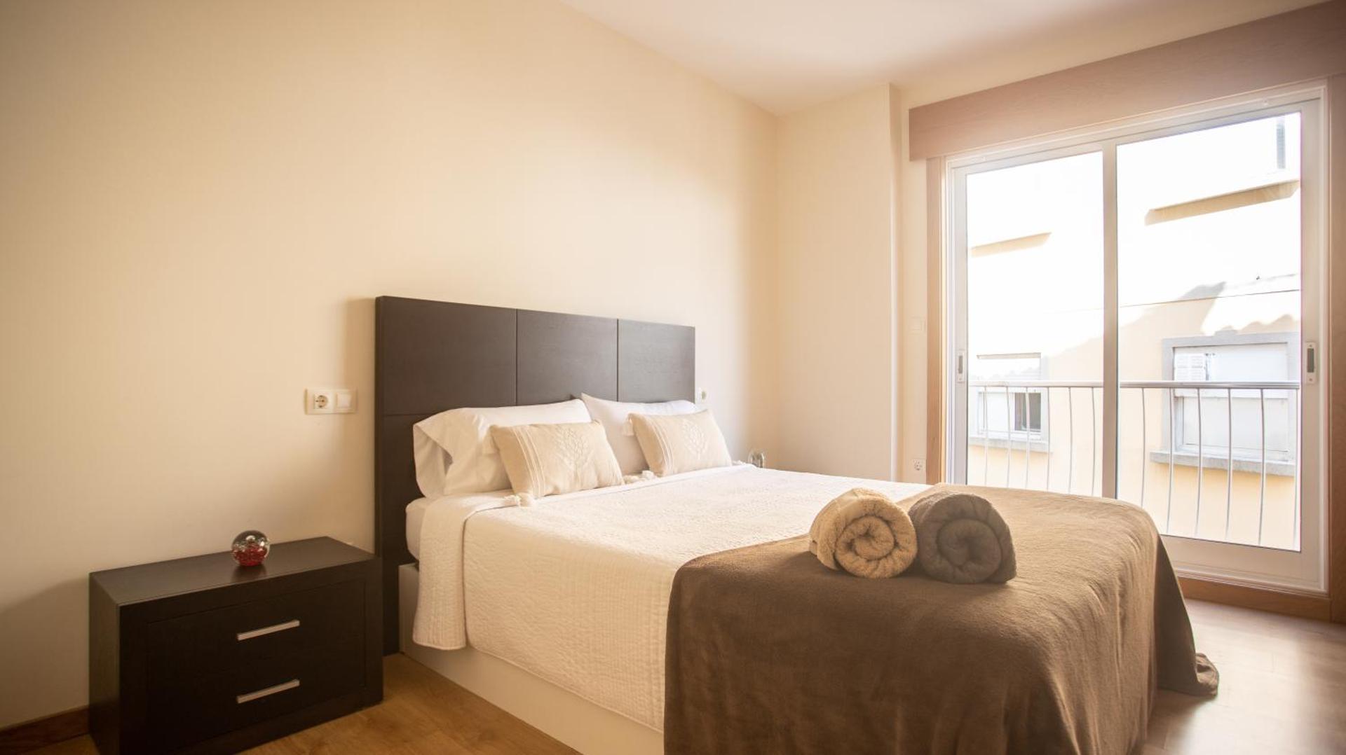 Apartamento nuevo al lado de la playa en A Guarda