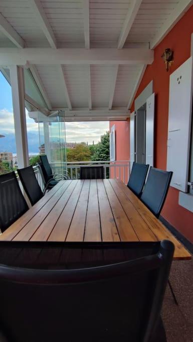 Duplex avec vue lac et montagnes