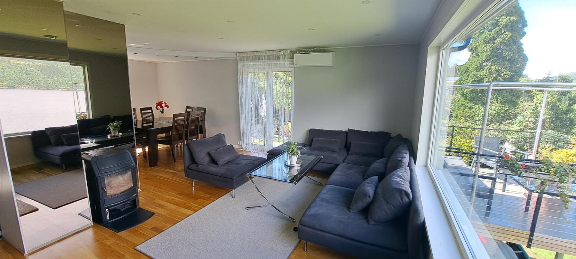 Bergen Sunrise Terrace Apartment