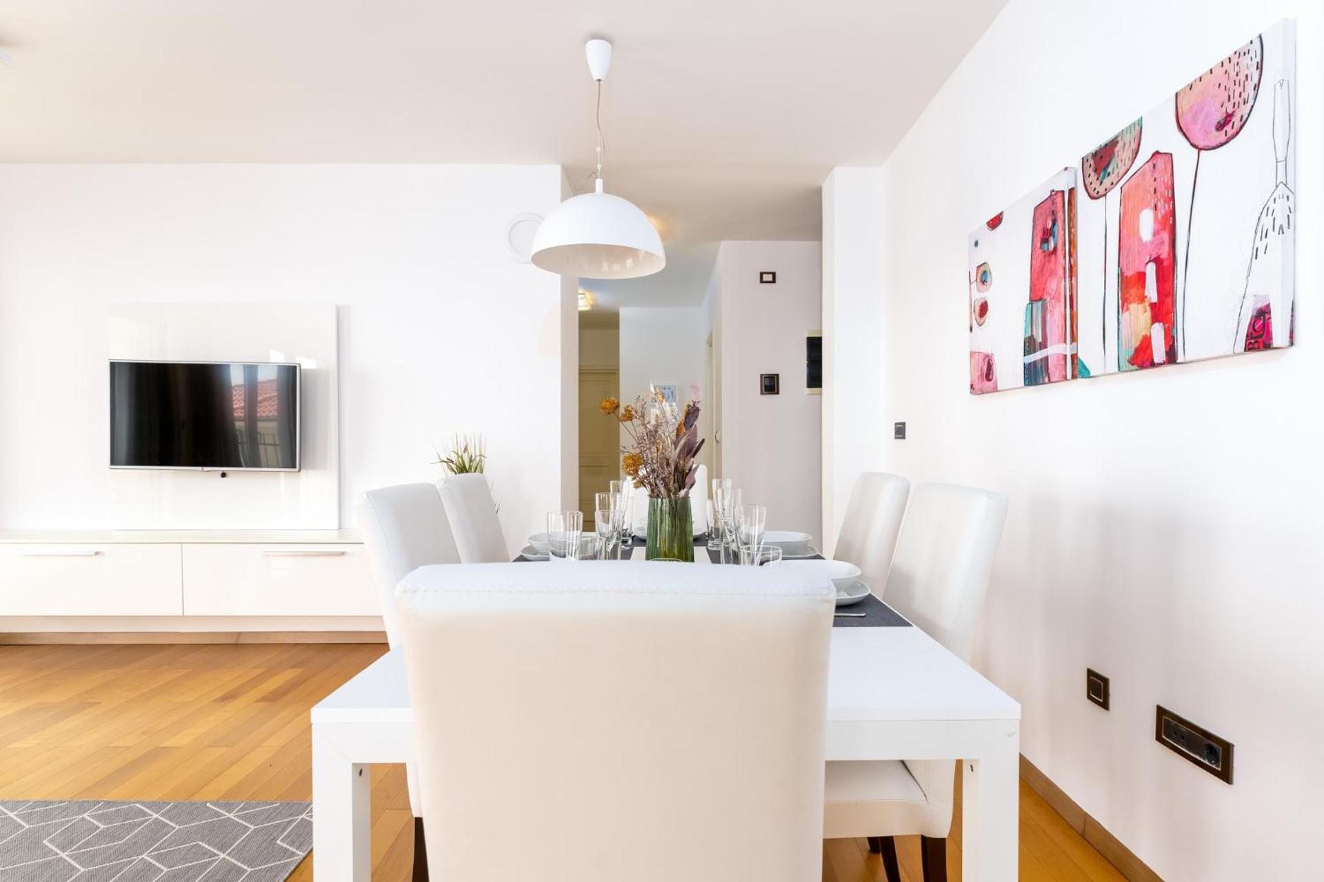 Beachfront apartment with pool, panoramic sea view - by Traveler tourist agency Krk - ID 2390