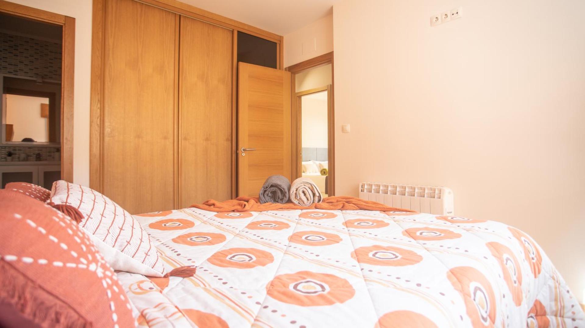 Apartamento nuevo al lado de la playa en A Guarda