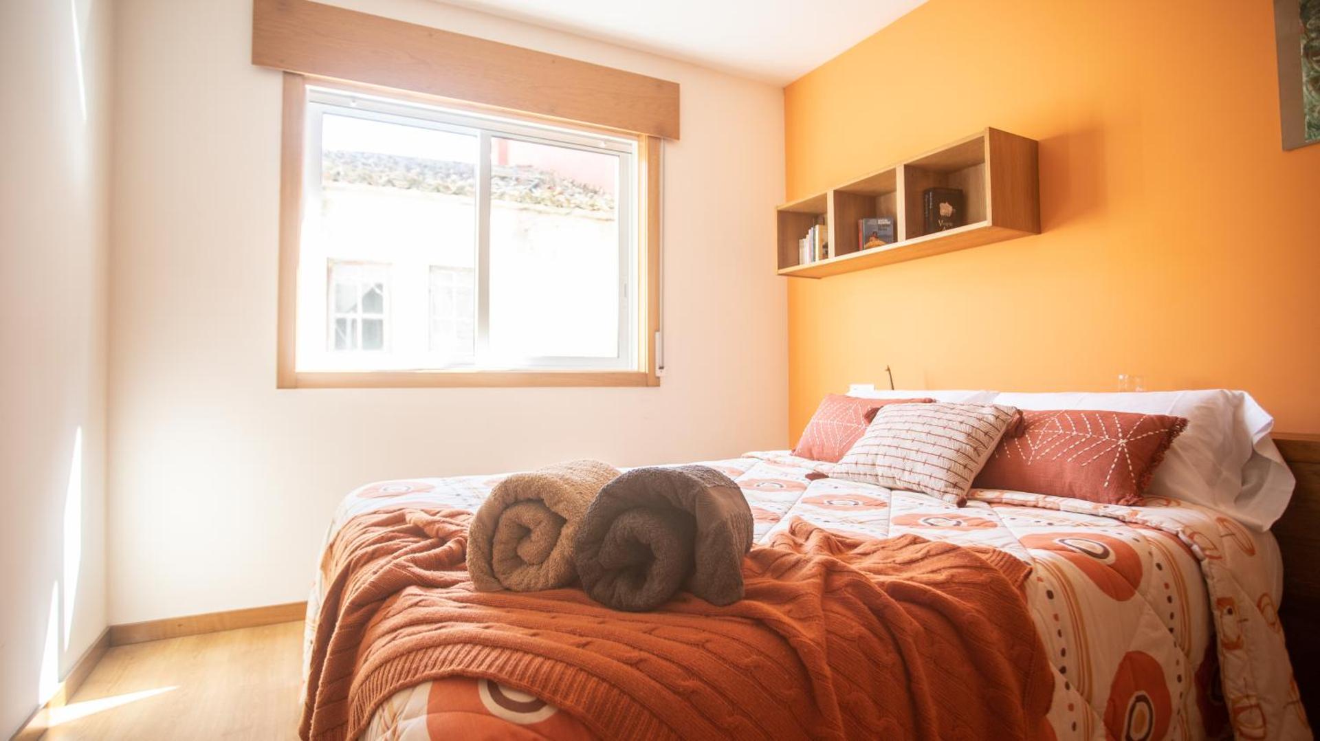 Apartamento nuevo al lado de la playa en A Guarda