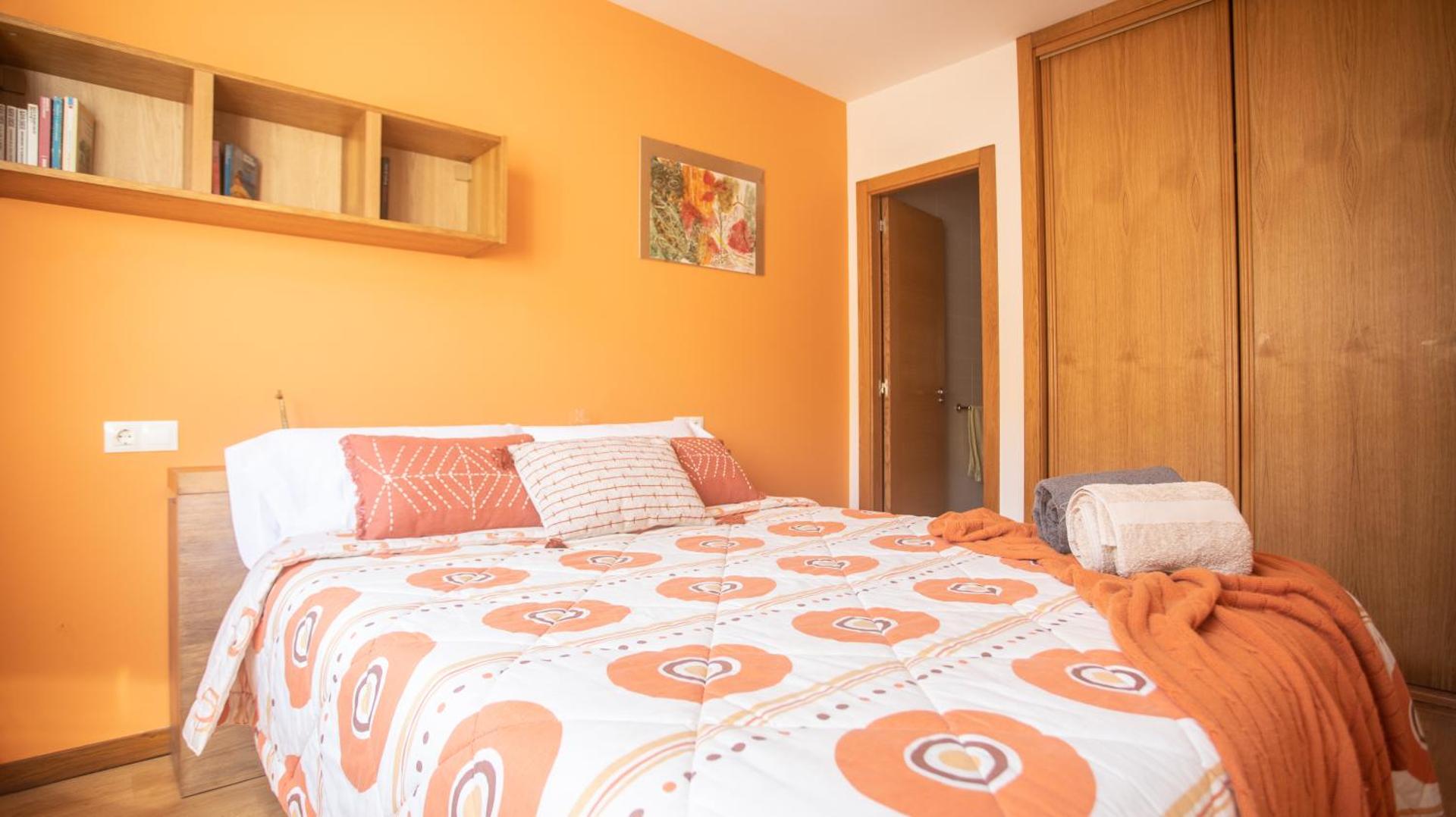 Apartamento nuevo al lado de la playa en A Guarda