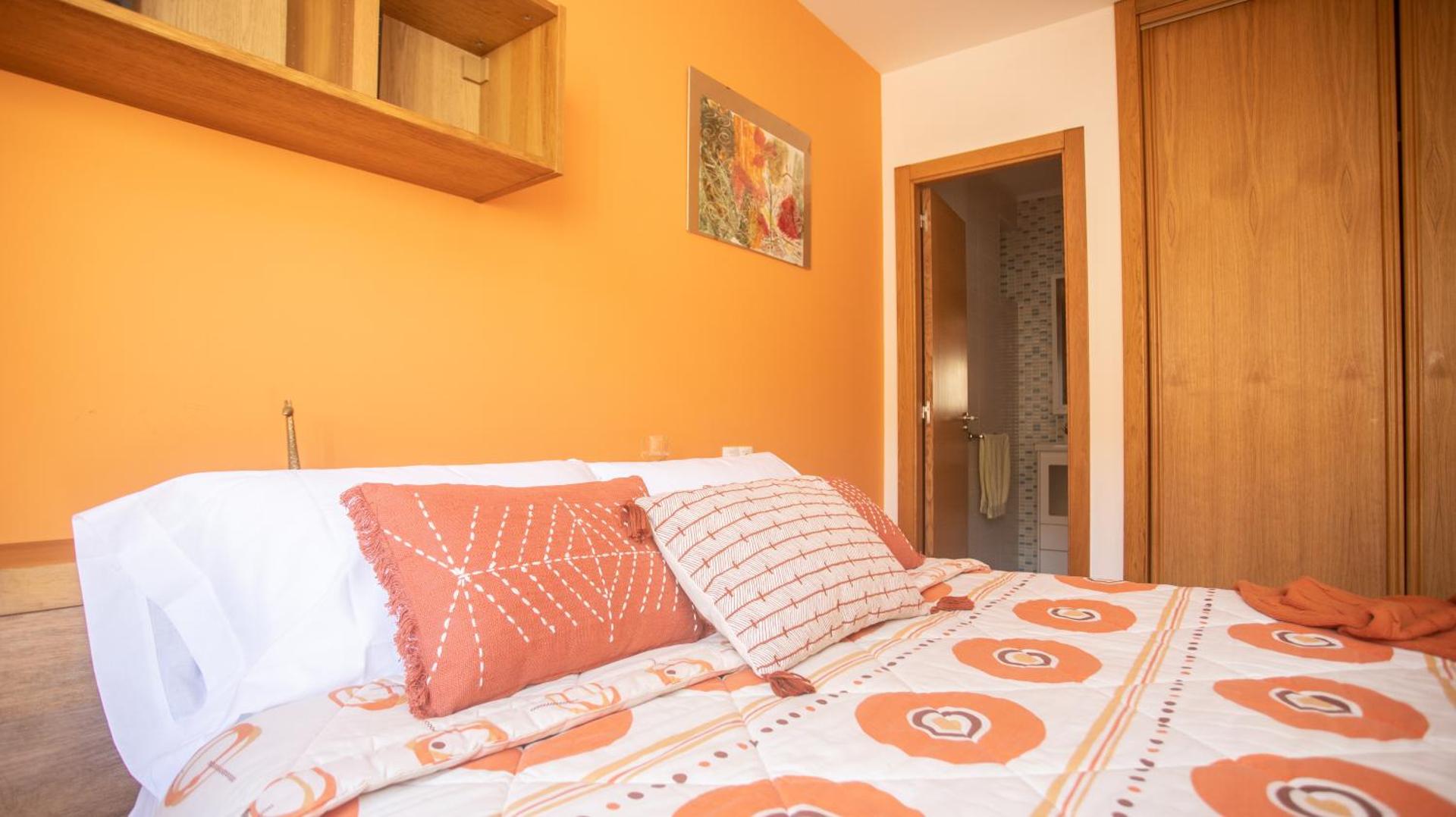 Apartamento nuevo al lado de la playa en A Guarda