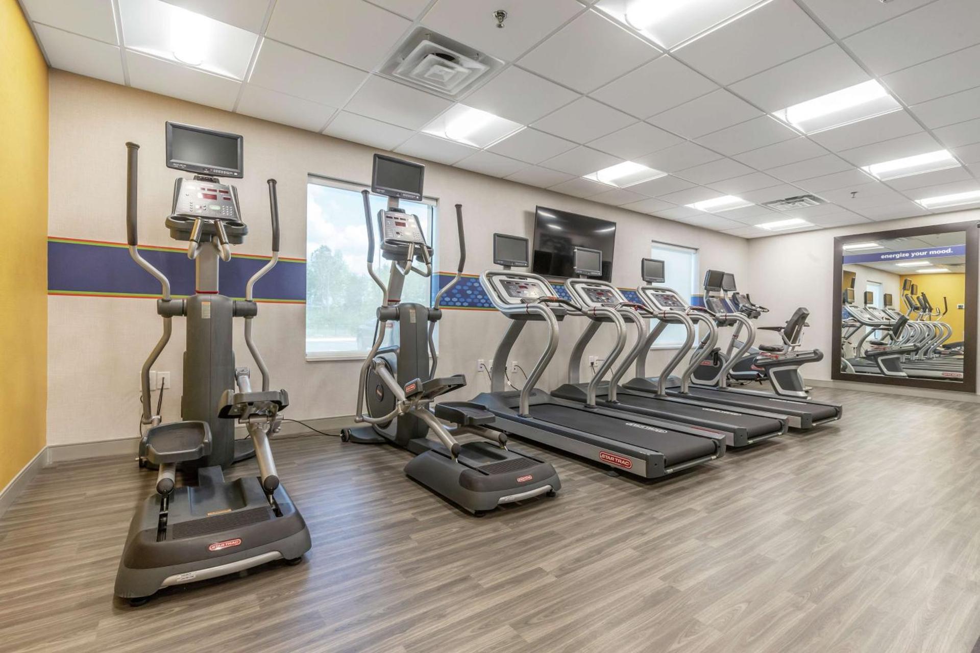 Fitness centre/facilities