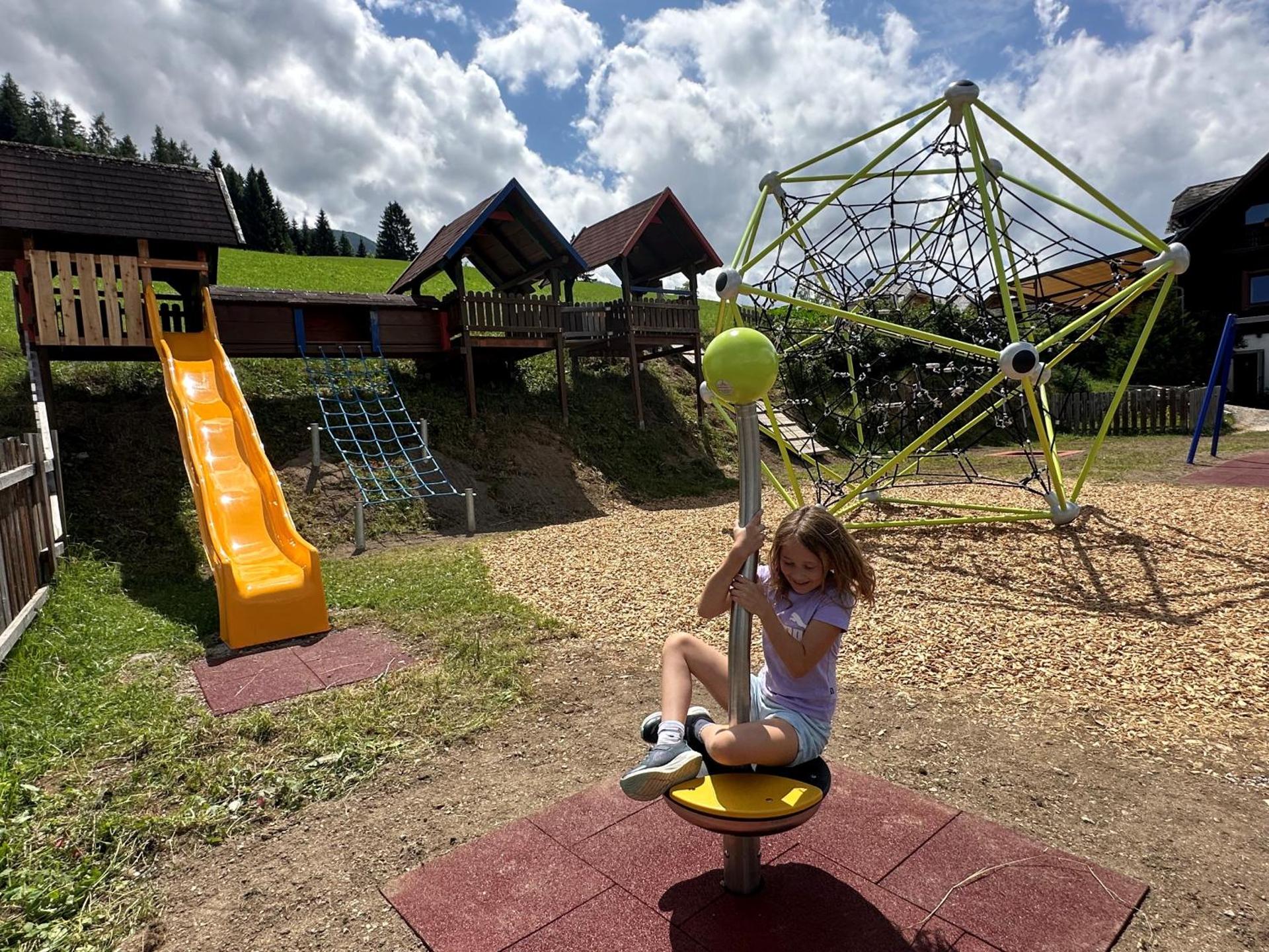 Children play ground