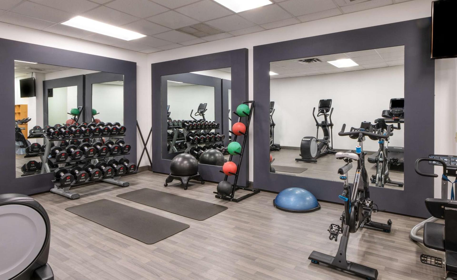 Fitness centre/facilities