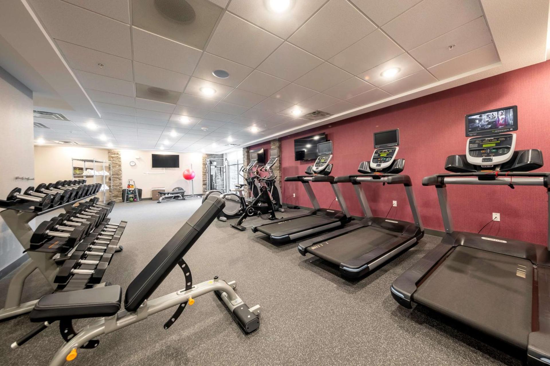 Fitness centre/facilities