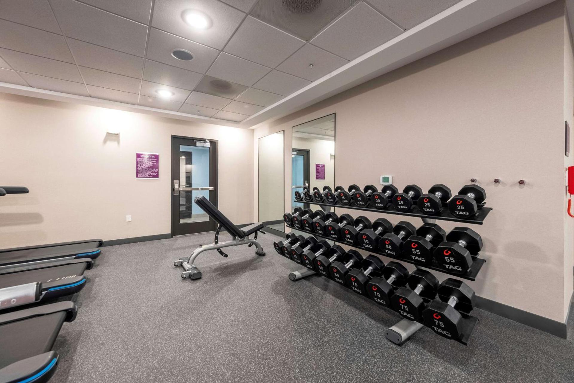 Fitness centre/facilities