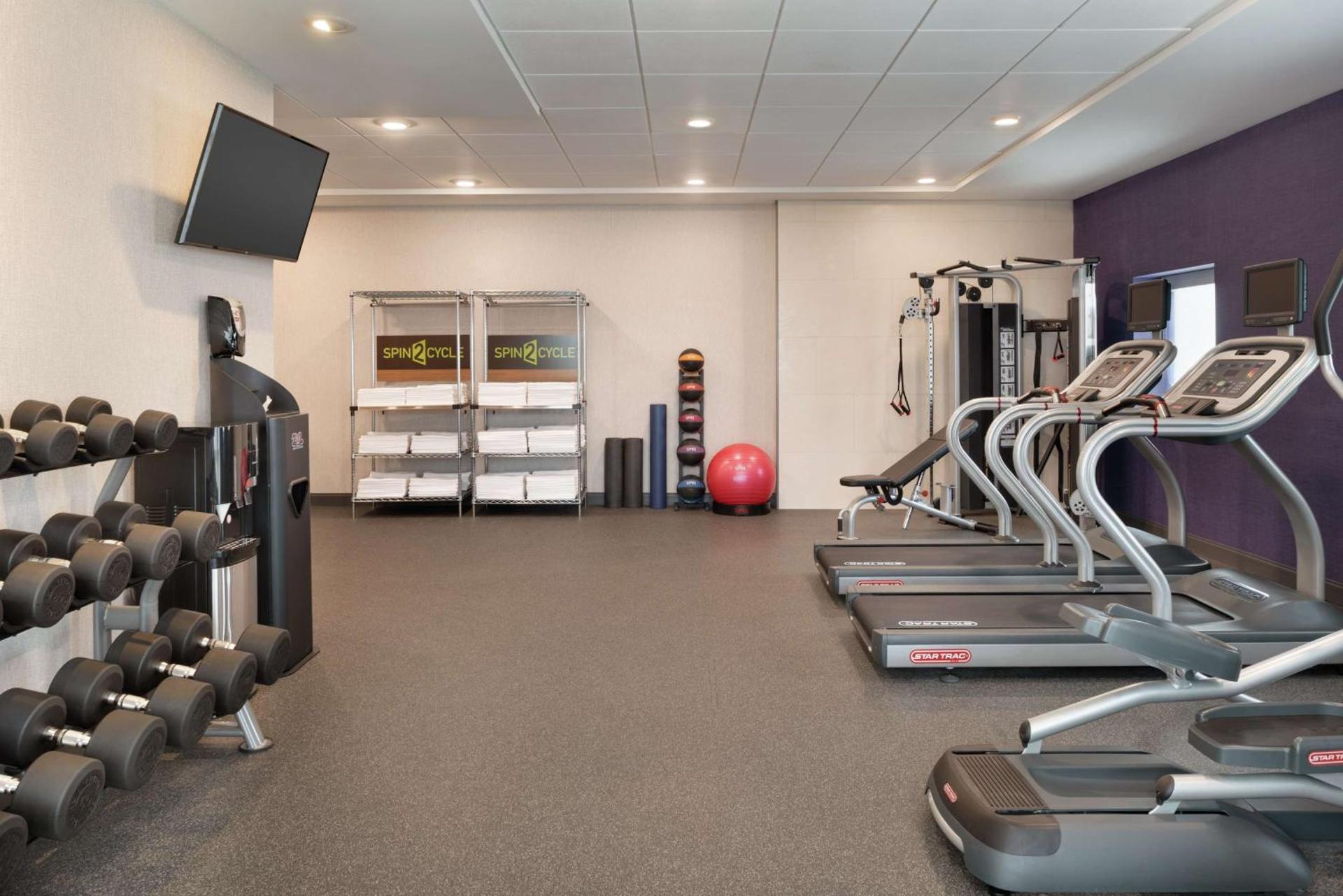Fitness centre/facilities