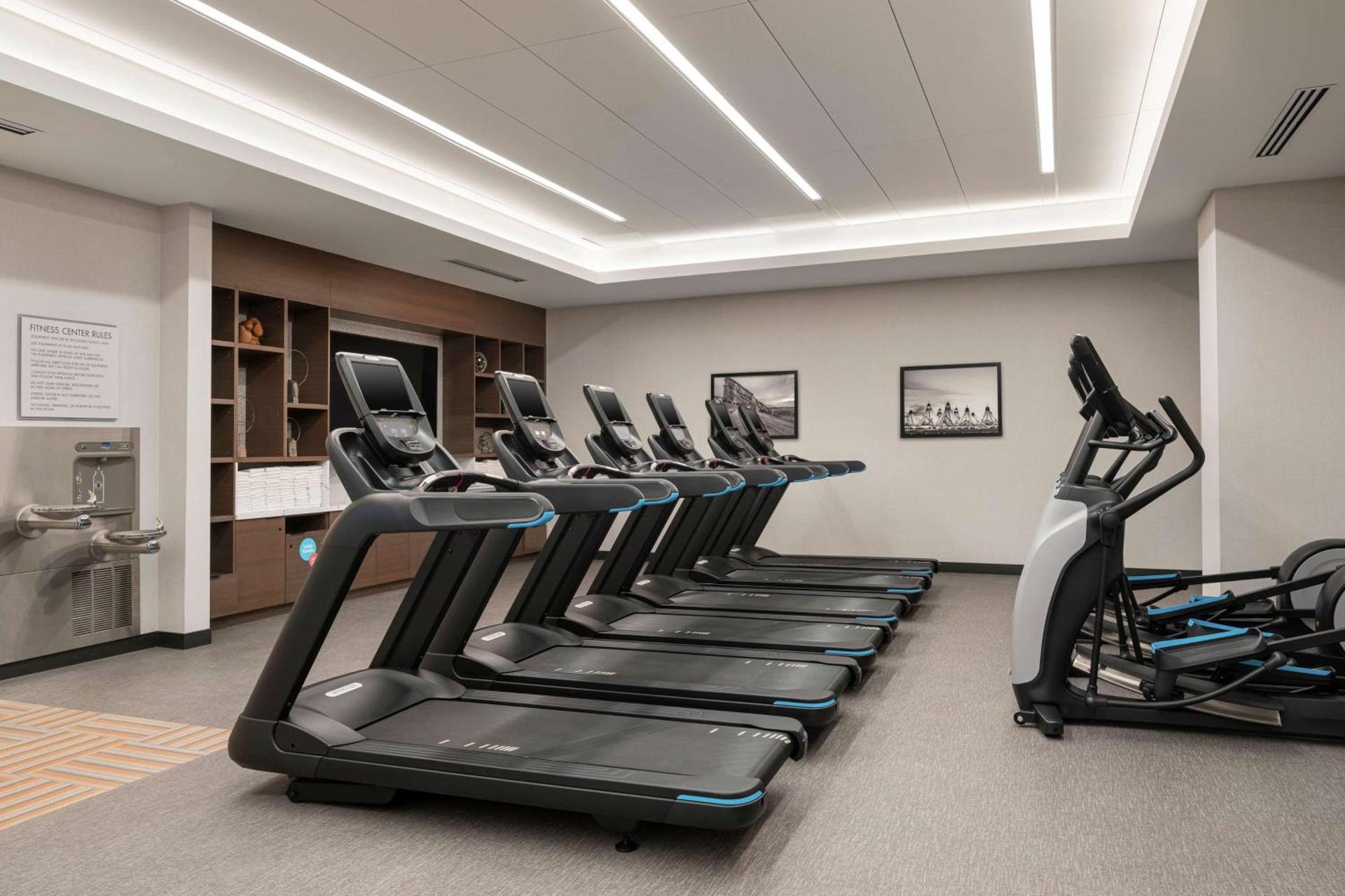 Fitness centre/facilities