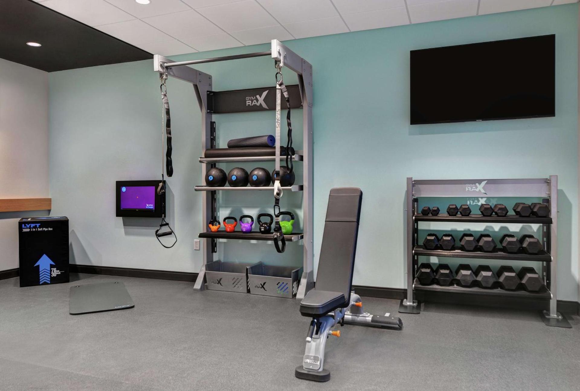 Fitness centre/facilities