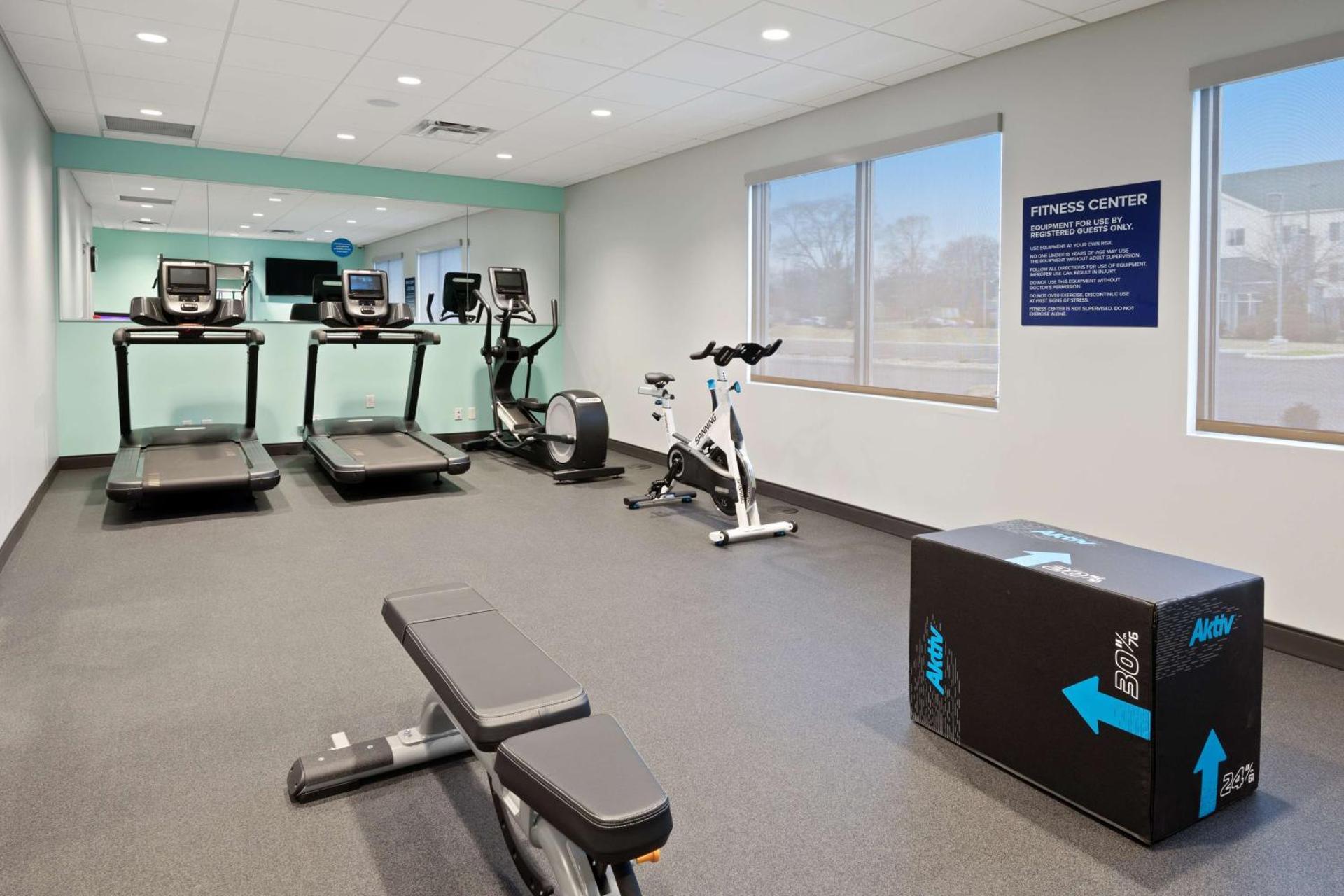 Fitness centre/facilities