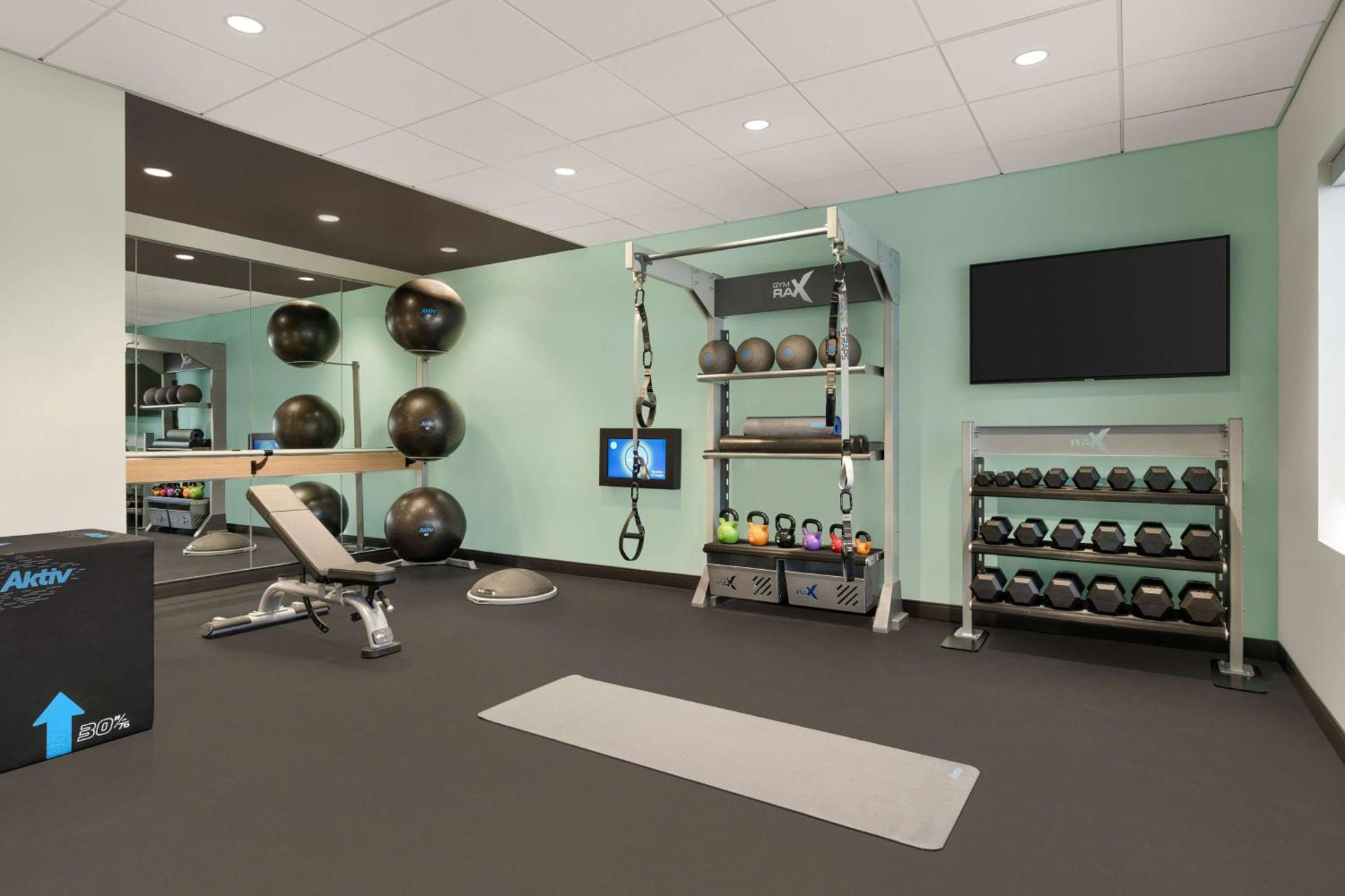 Fitness centre/facilities