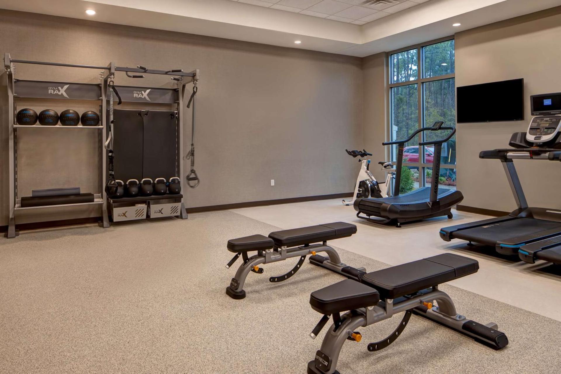 Fitness centre/facilities