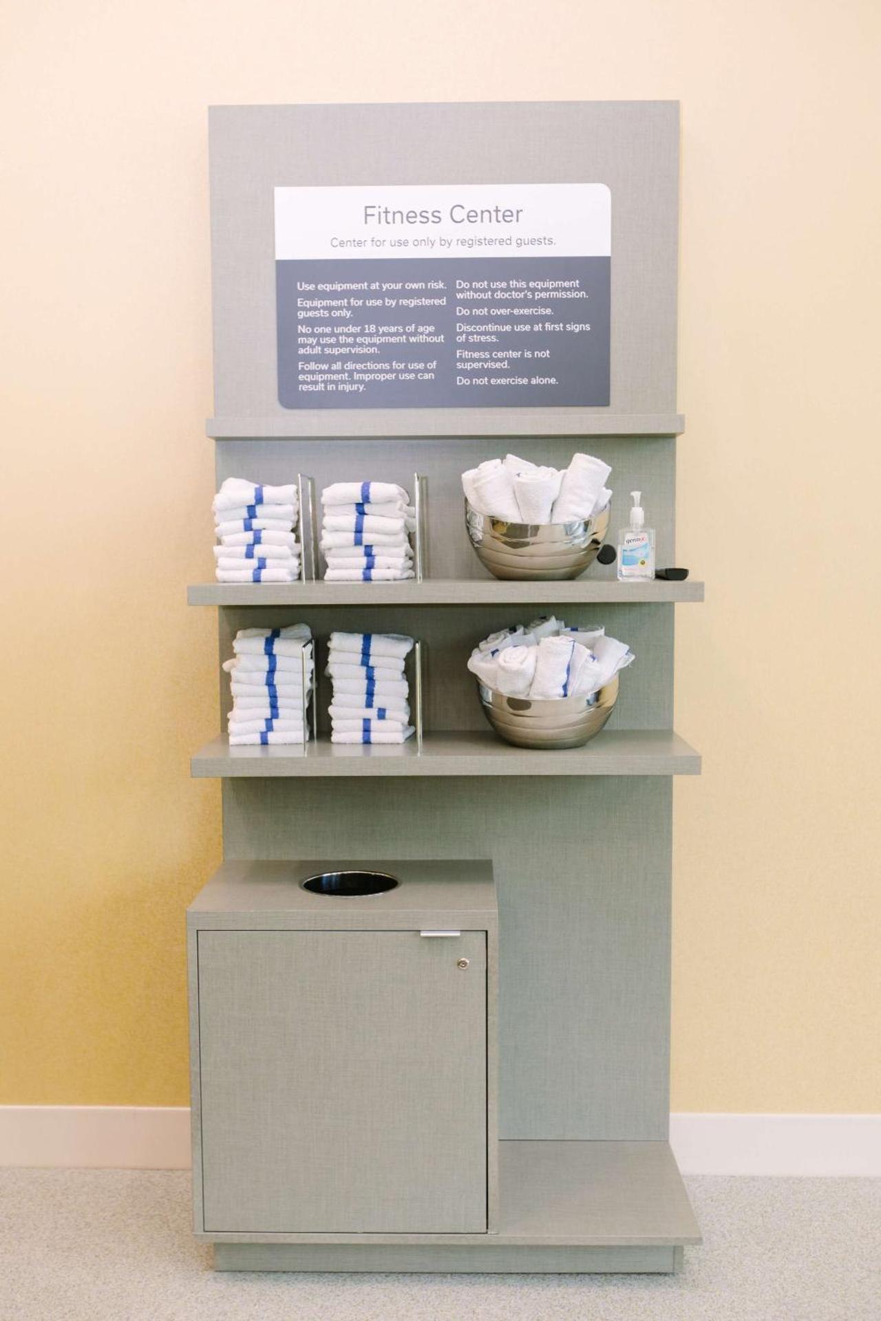 Fitness centre/facilities